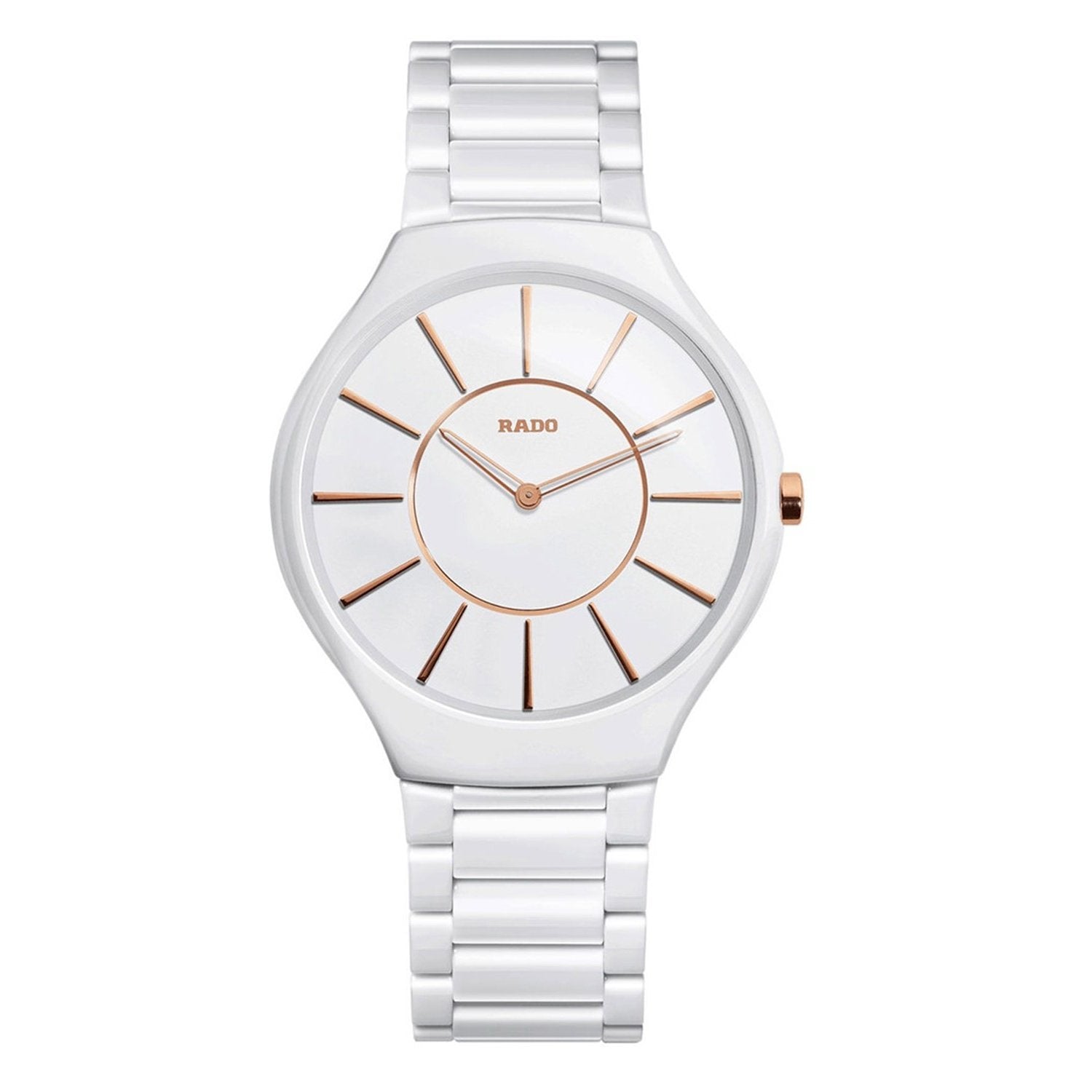 Rado True   Quartz White Dial Women's Watch R27957102