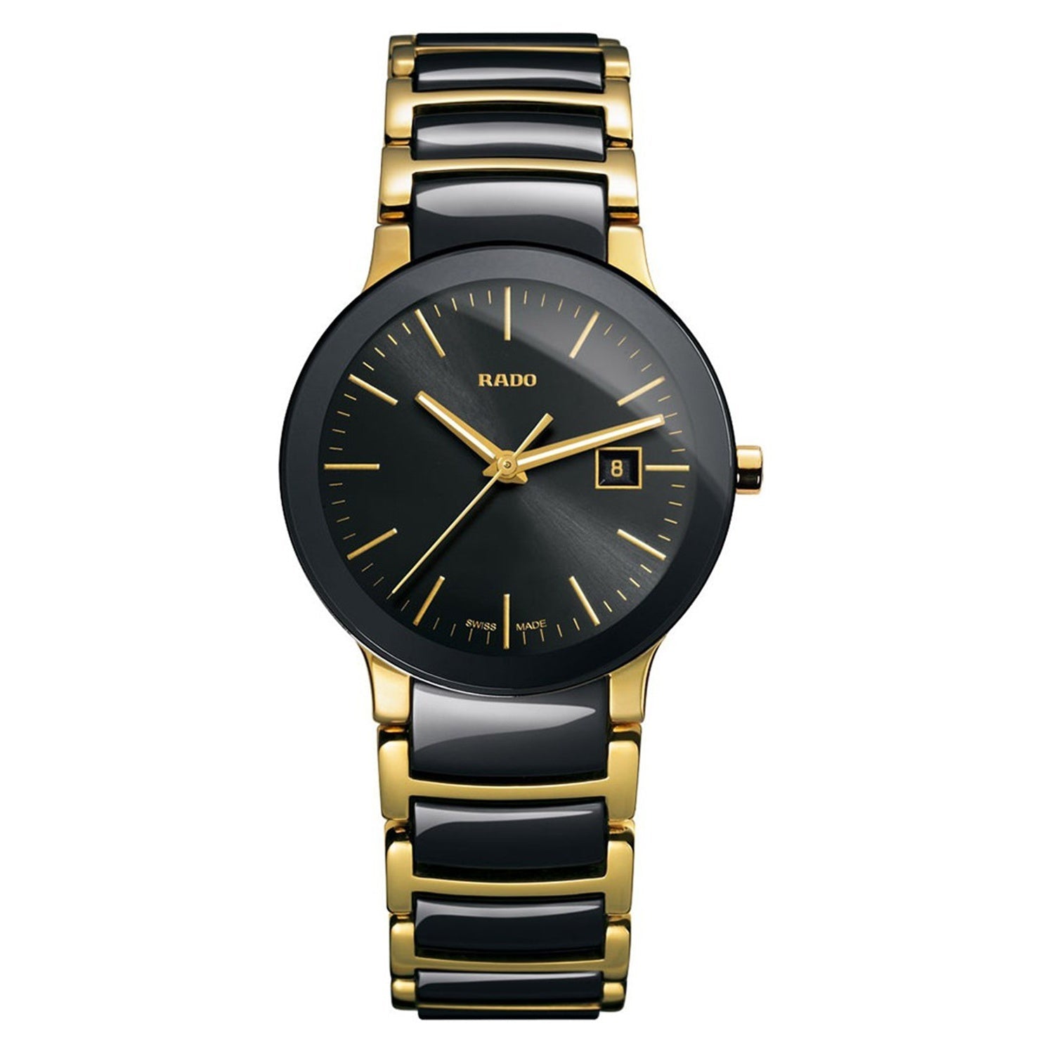 Rado Centrix Quartz Black Dial Women's Watch R30930152