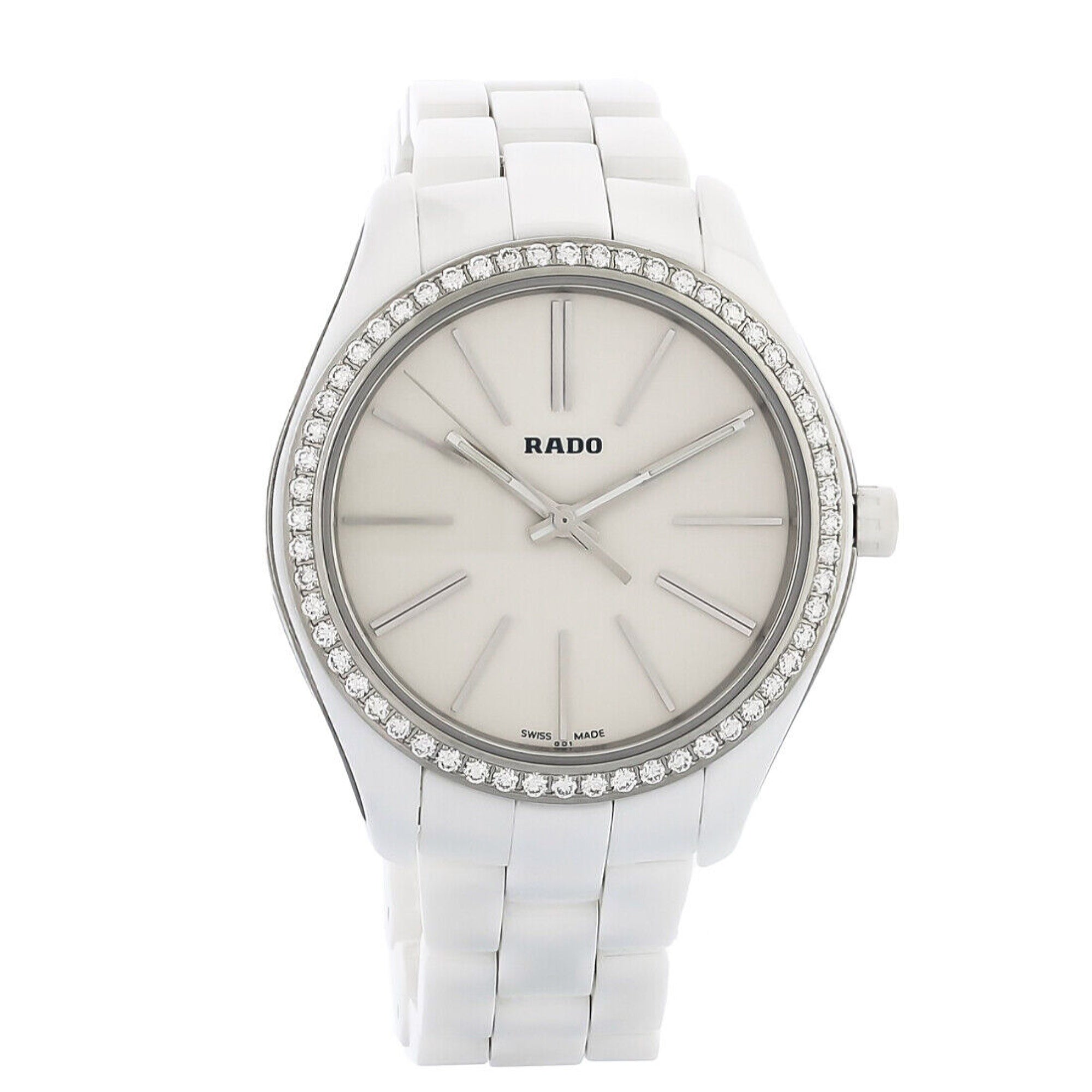 Rado Hyperchrome Quartz White Dial Women's Watch R32311012