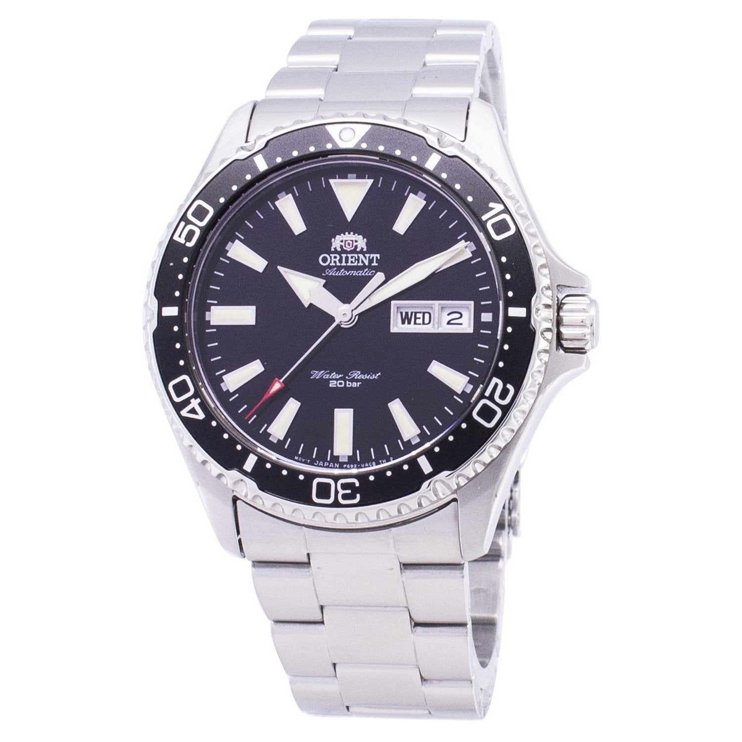 Orient Mako III Automatic Black Dial Men's Watch RA-AA0001B19B