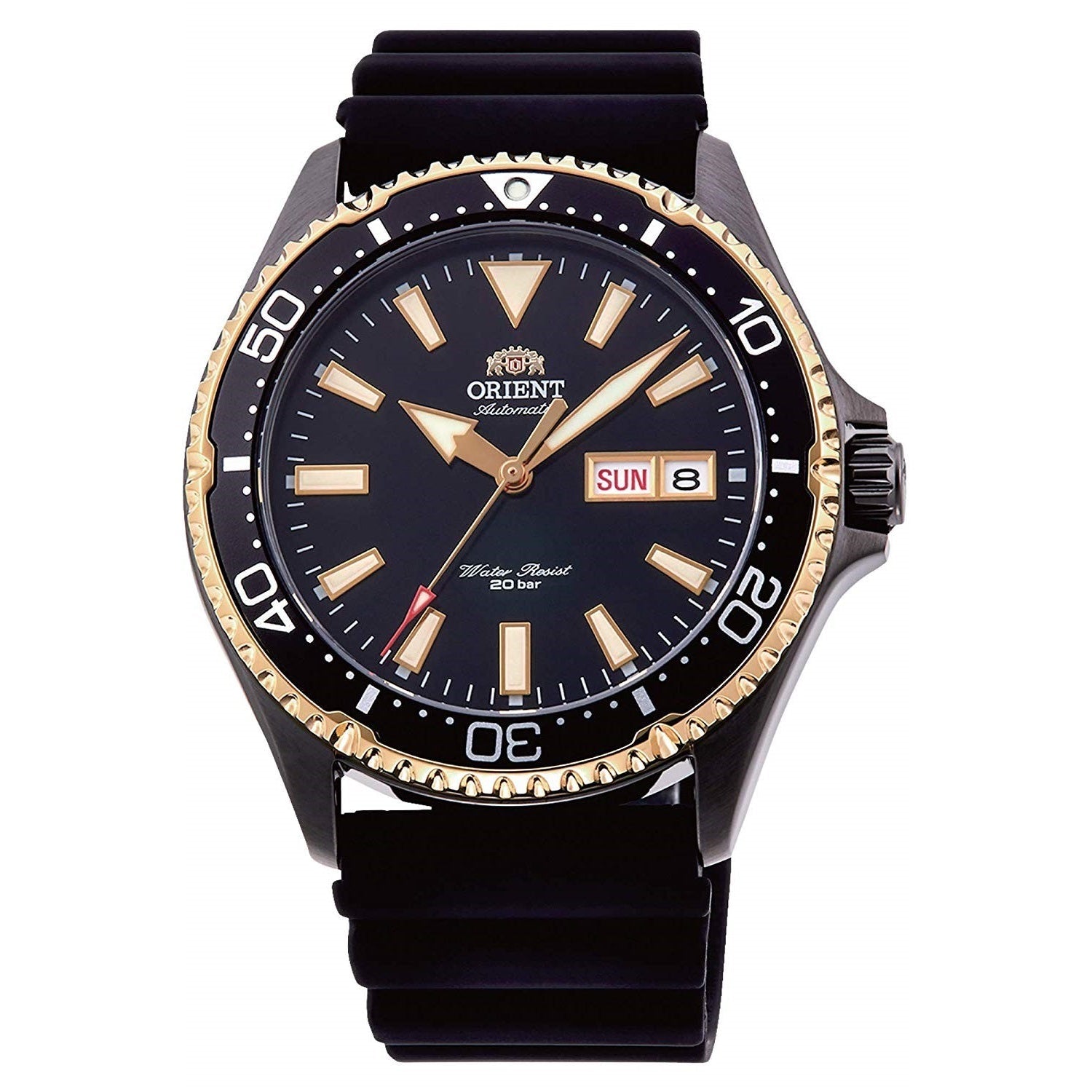 Orient Mako III Automatic Black Dial Men's Watch RA-AA0005B19B