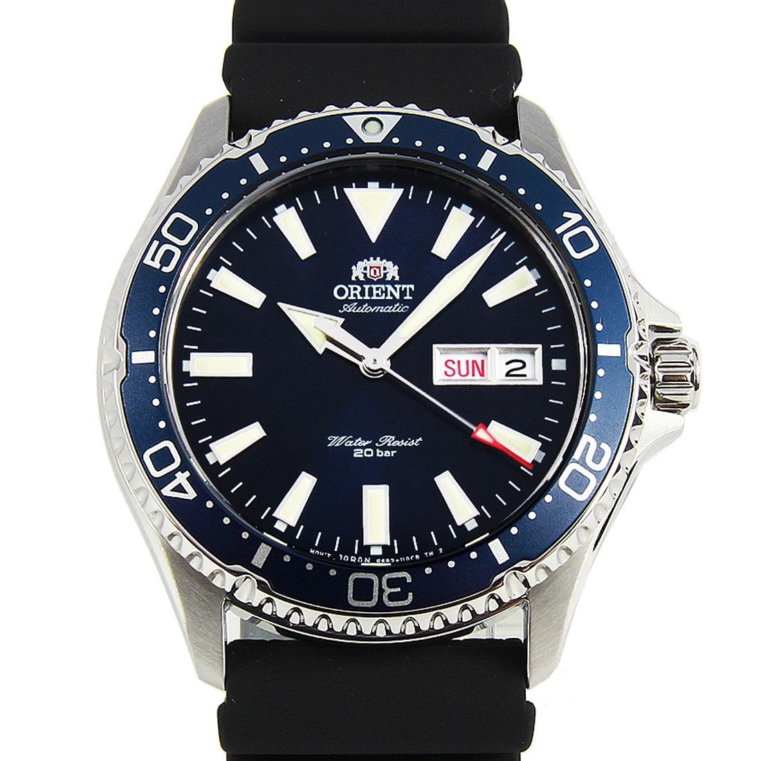 Orient Mako III Automatic Blue Dial Men's Watch RA-AA0006L19B