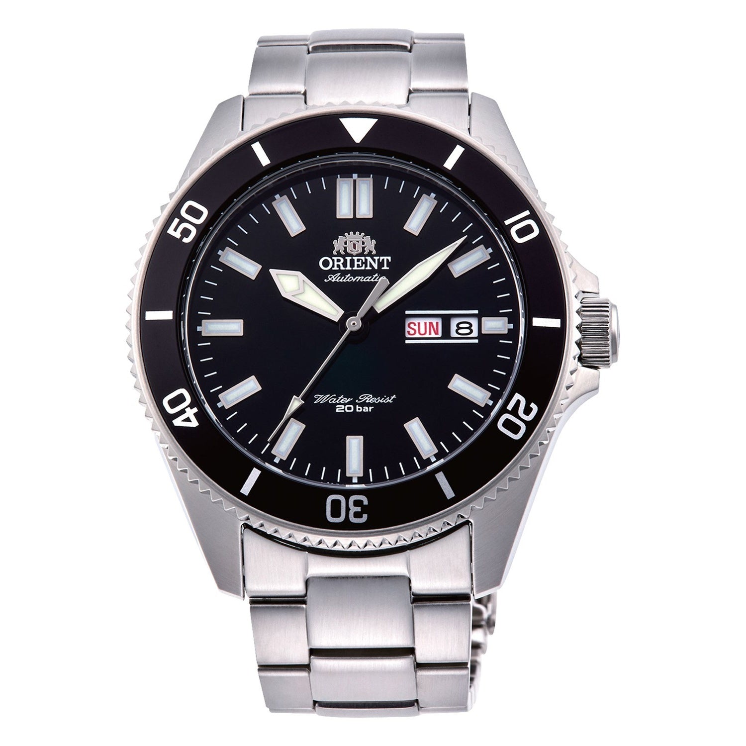 Orient Mako III Automatic Black Dial Men's Watch RA-AA0008B19B