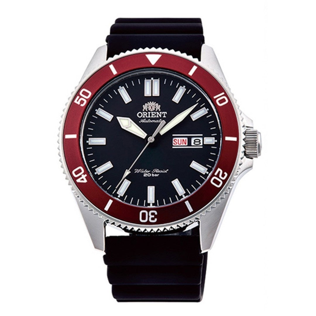 Orient Mako III Automatic Black Dial Men's Watch RA-AA0011B19B