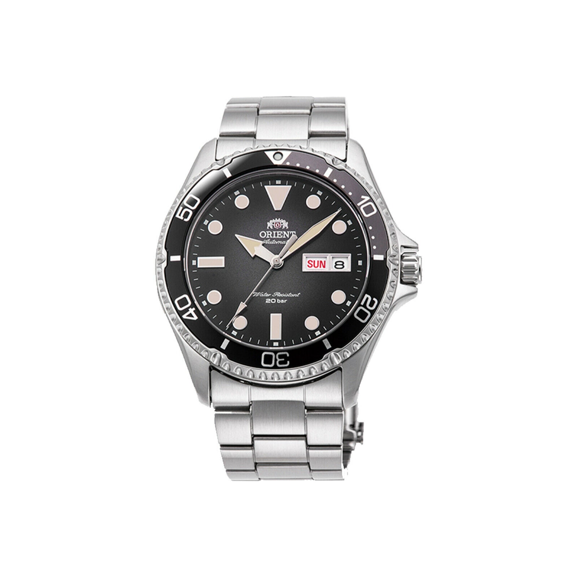 Orient Divers Automatic Black Dial Men's Watch RA-AA0810N19B