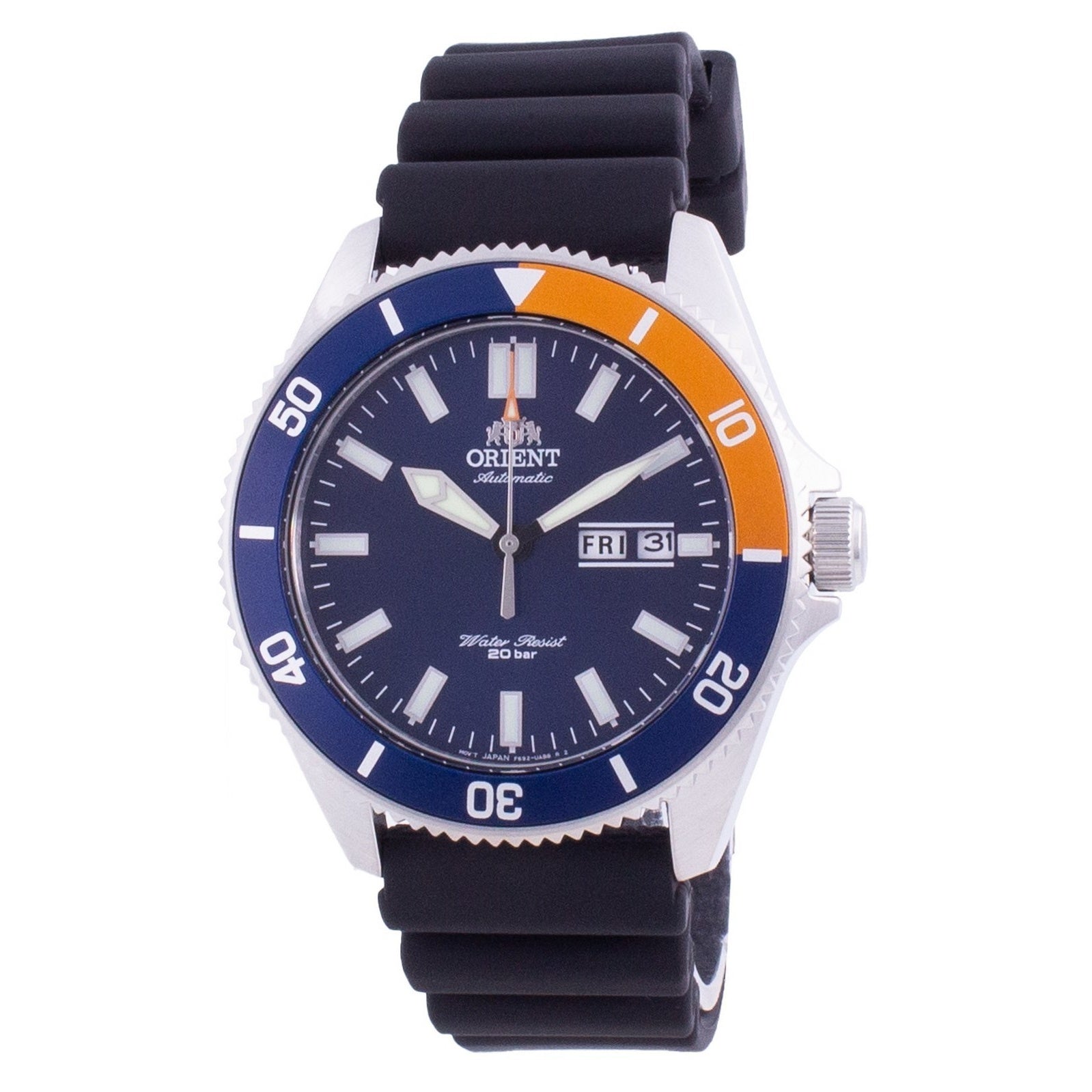 Orient Kanno Automatic Blue Dial Men's Watch RA-AA0916L19B