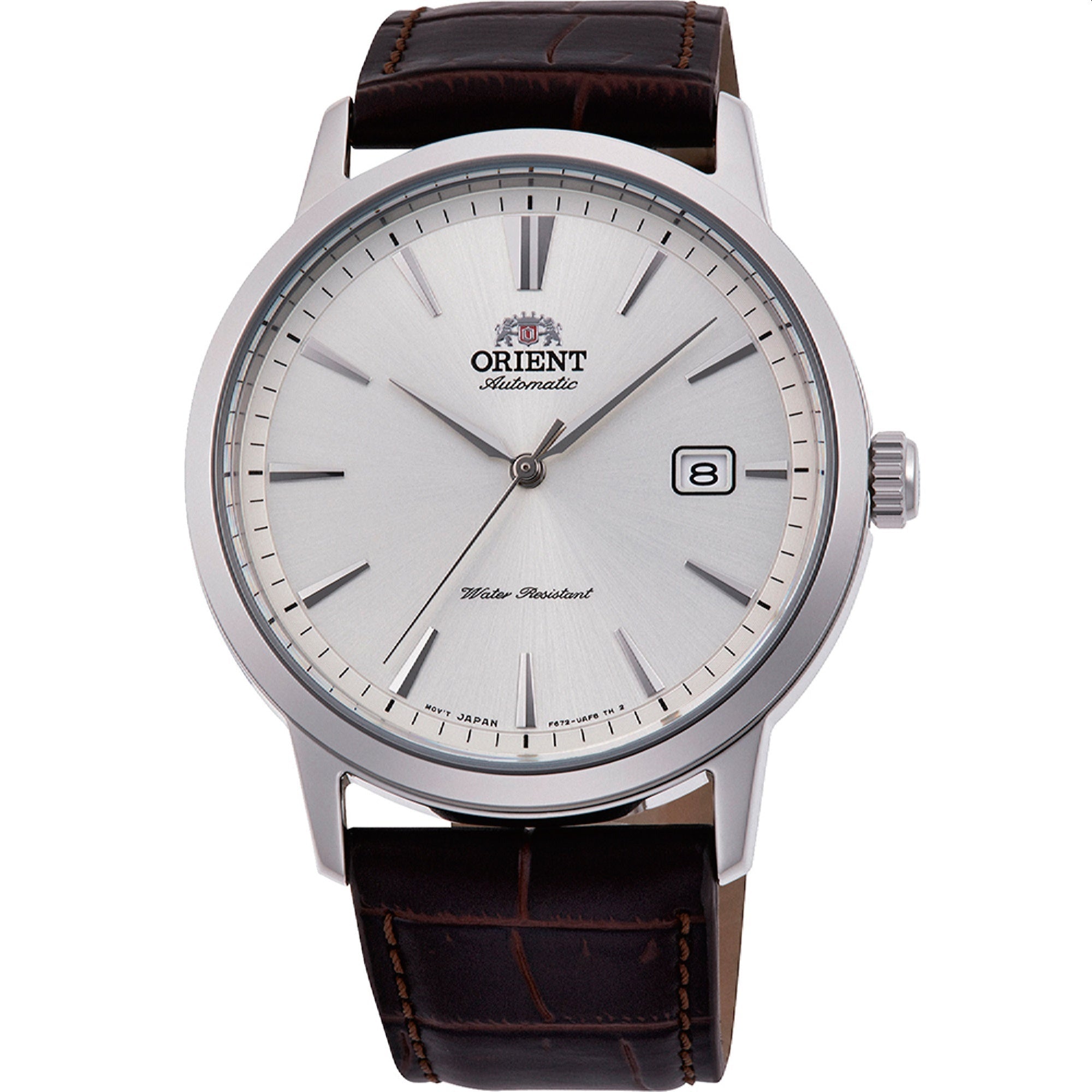 Orient Contemporary Automatic Silver-Tone Dial Men's Watch RA-AC0F07S10B