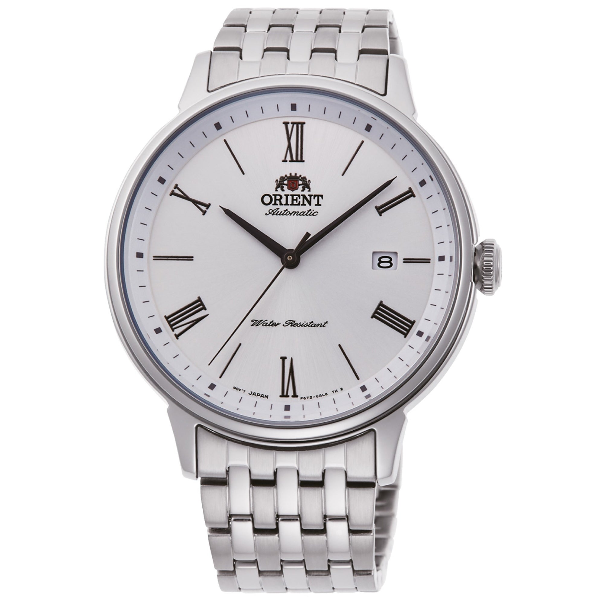 Orient Contemporary Classic Automatic White Dial Men's Watch RA-AC0J04S10B