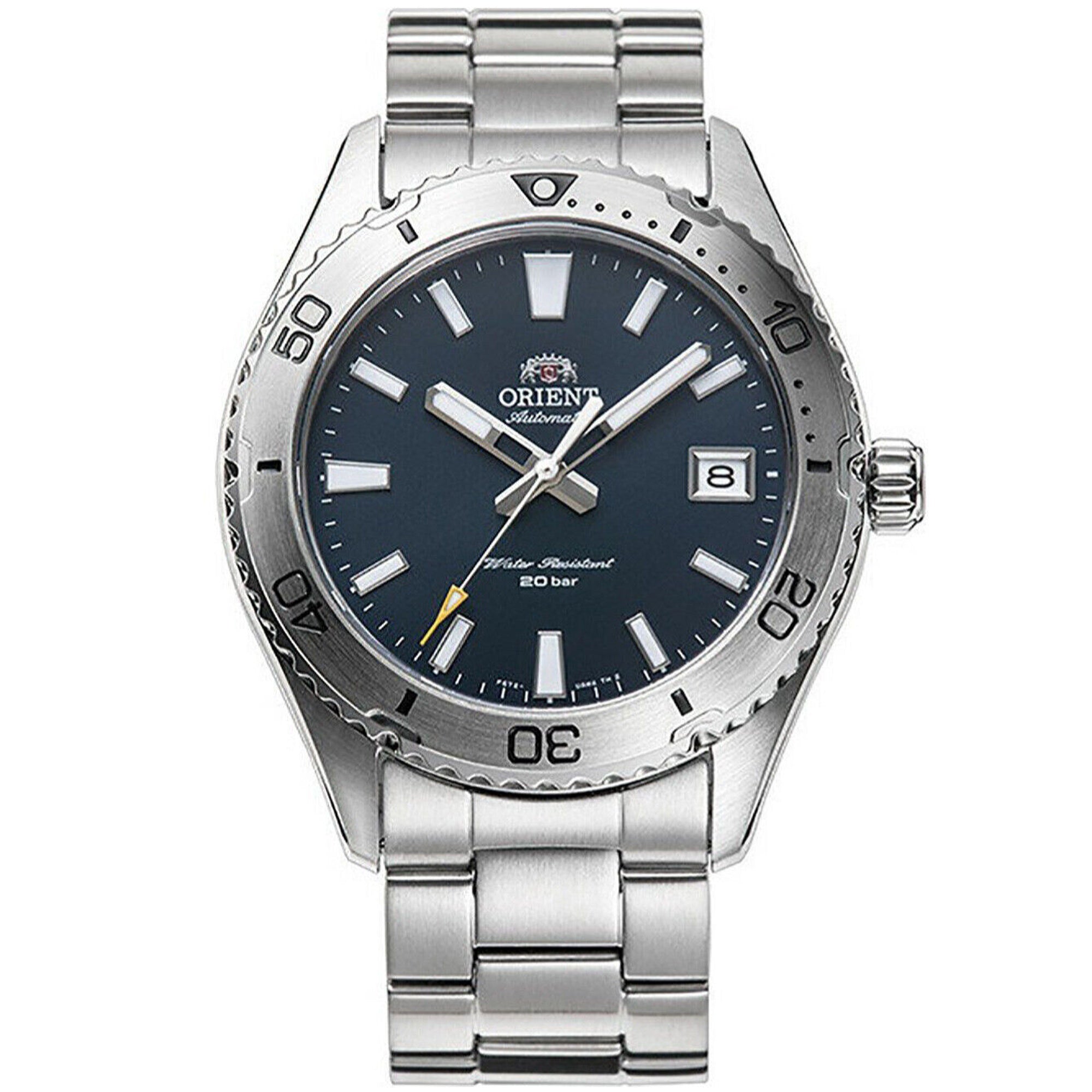 Orient Sports Automatic Blue Dial Men's Watch RA-AC0Q02L10B