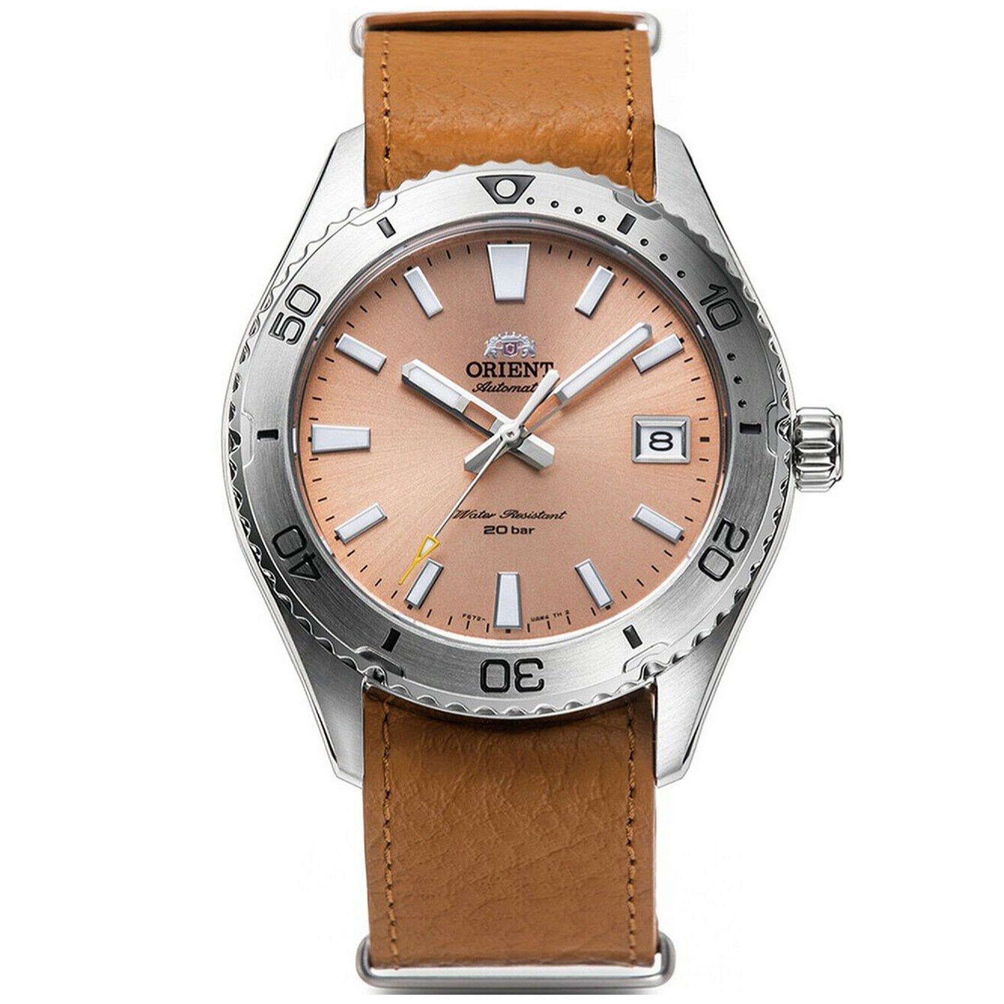 Orient Sports Automatic Brown Dial Men's Watch RA-AC0Q05P10B