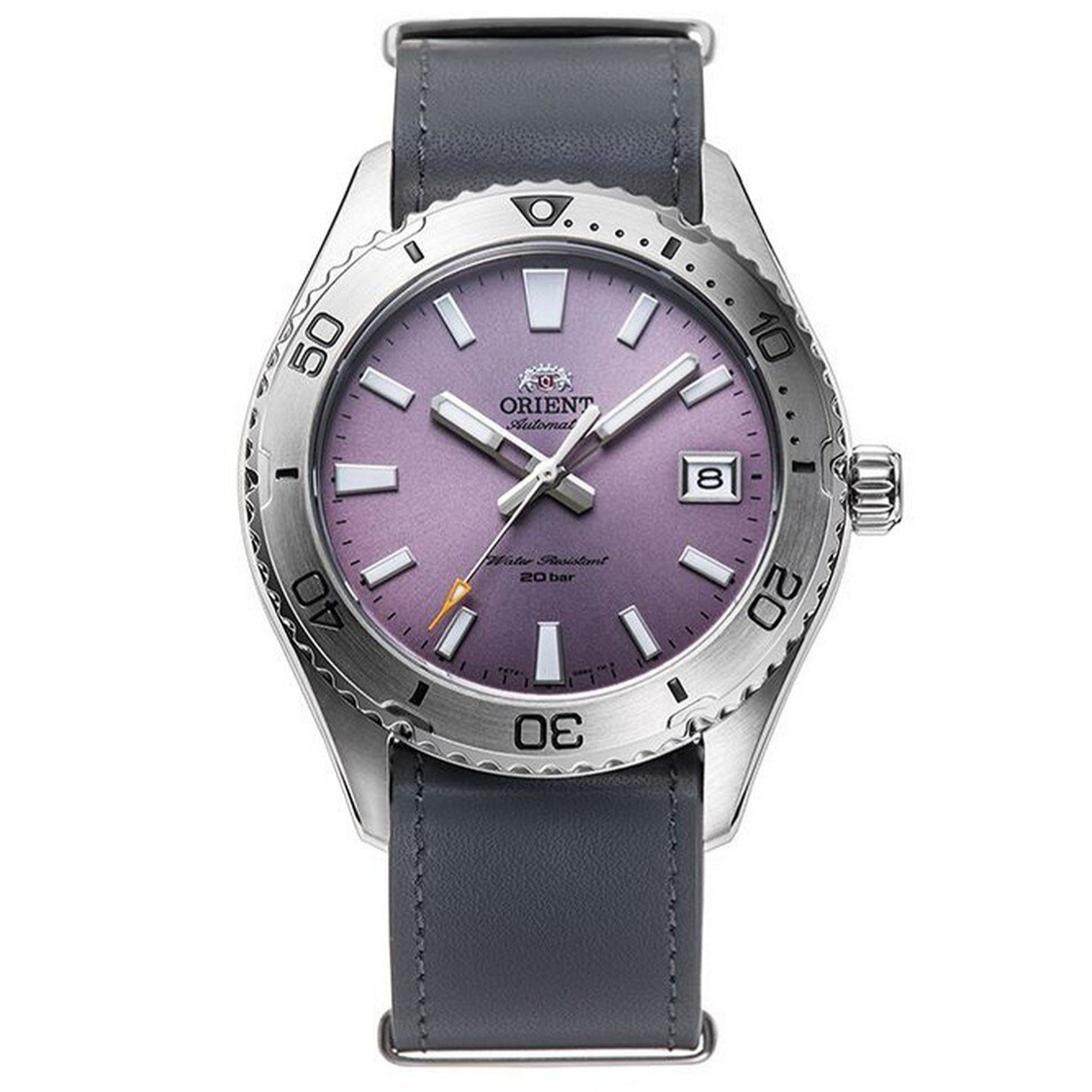 Orient Sport Automatic Lilac Dial Men's Watch RA-AC0Q07V10B