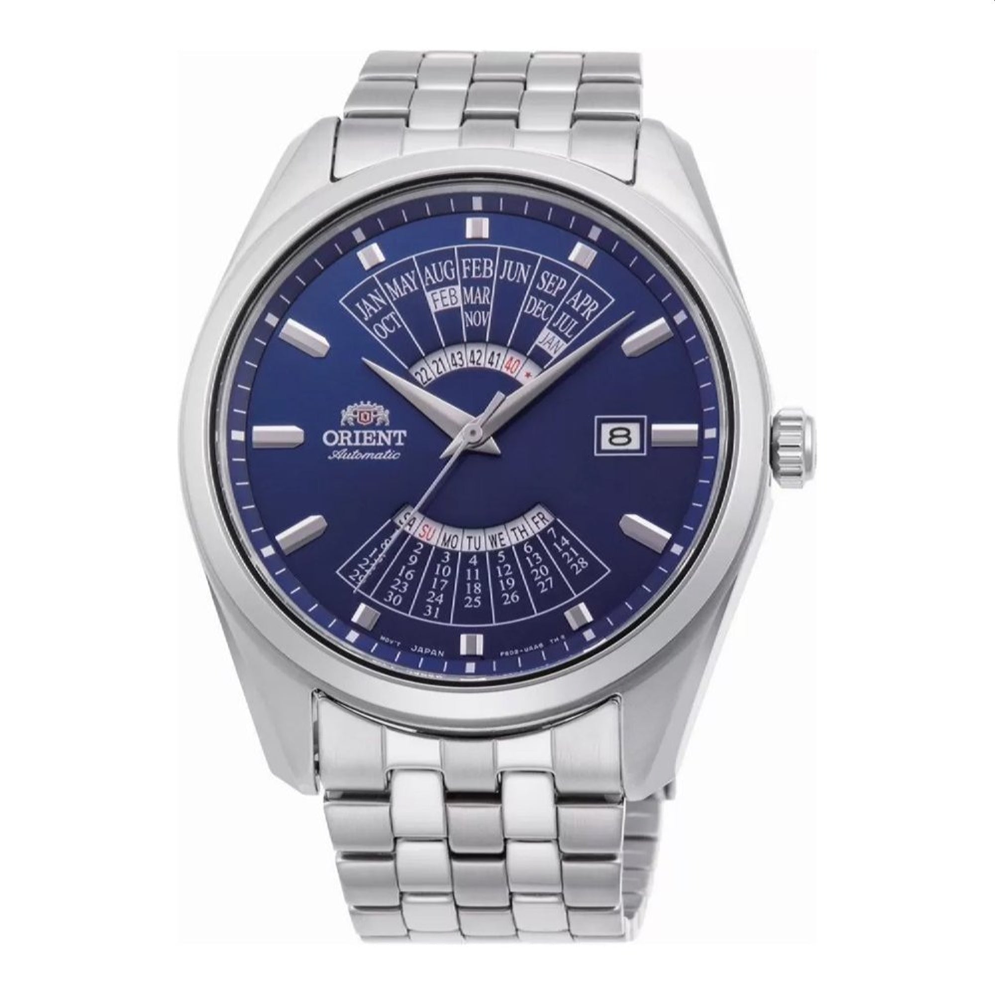 Orient Multi Year Automatic Blue Dial Men's Watch RA-BA0003L10B