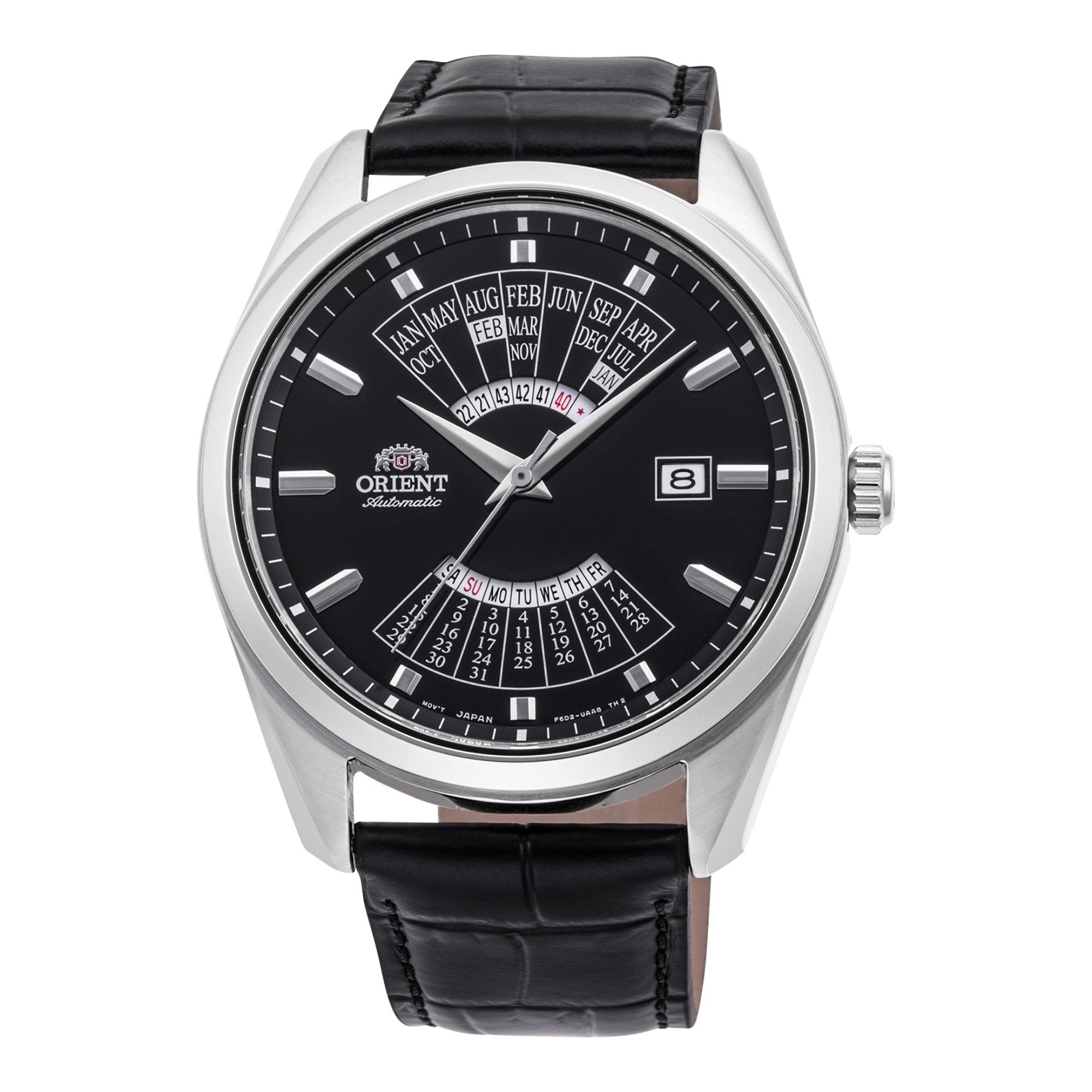 Orient Multi Year Automatic Black Dial Men's Watch RA-BA0006B10B