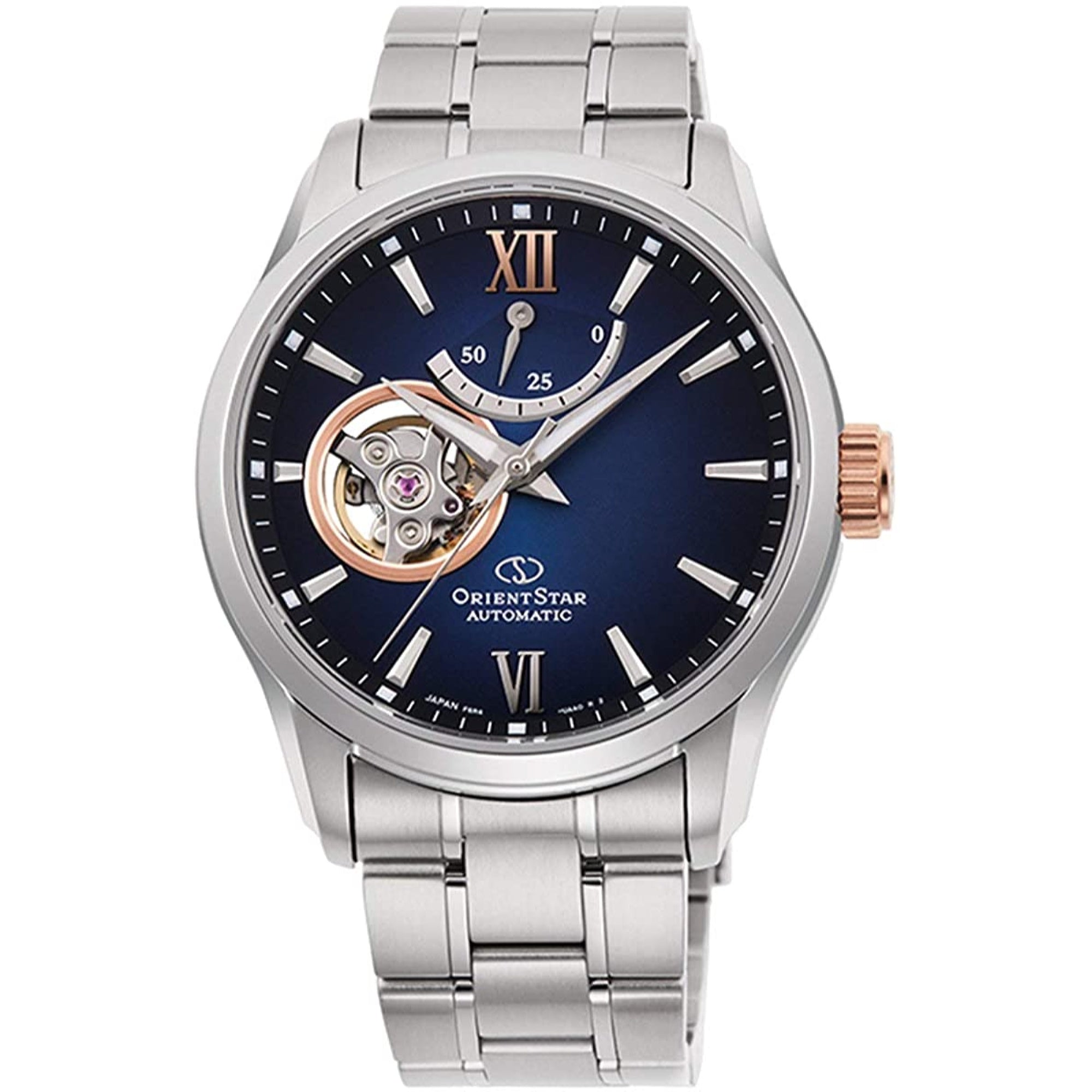 Orient Star Automatic Blue Dial Men's Watch RE-AT0001L00B