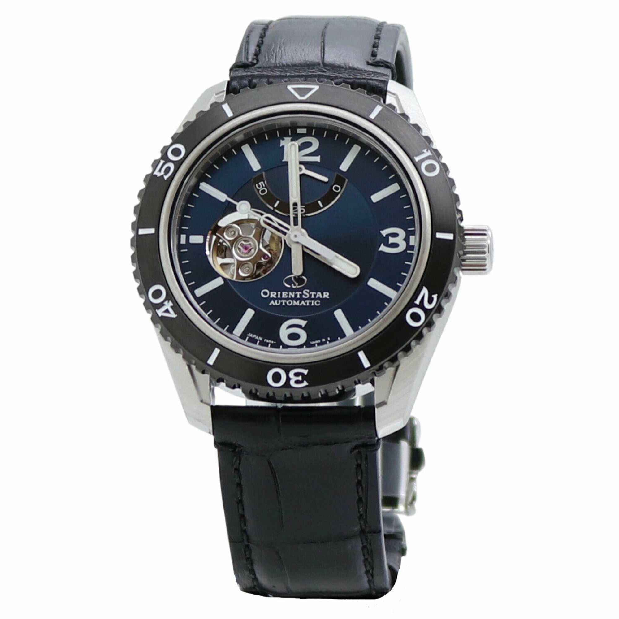 Orient Star Automatic Automatic Blue Dial Men's Watch RE-AT0104E00B