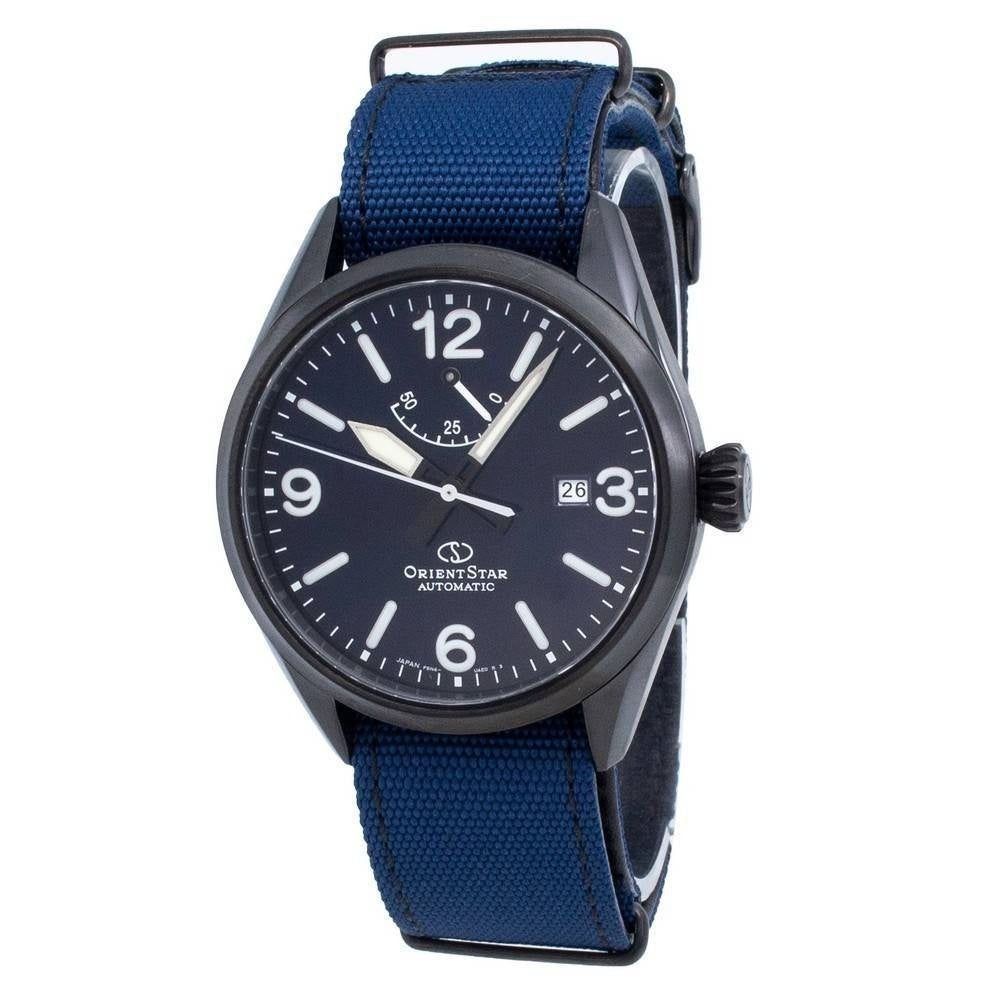 Orient Orient Star Automatic Blue Dial Men's Watch RE-AU0207L00B