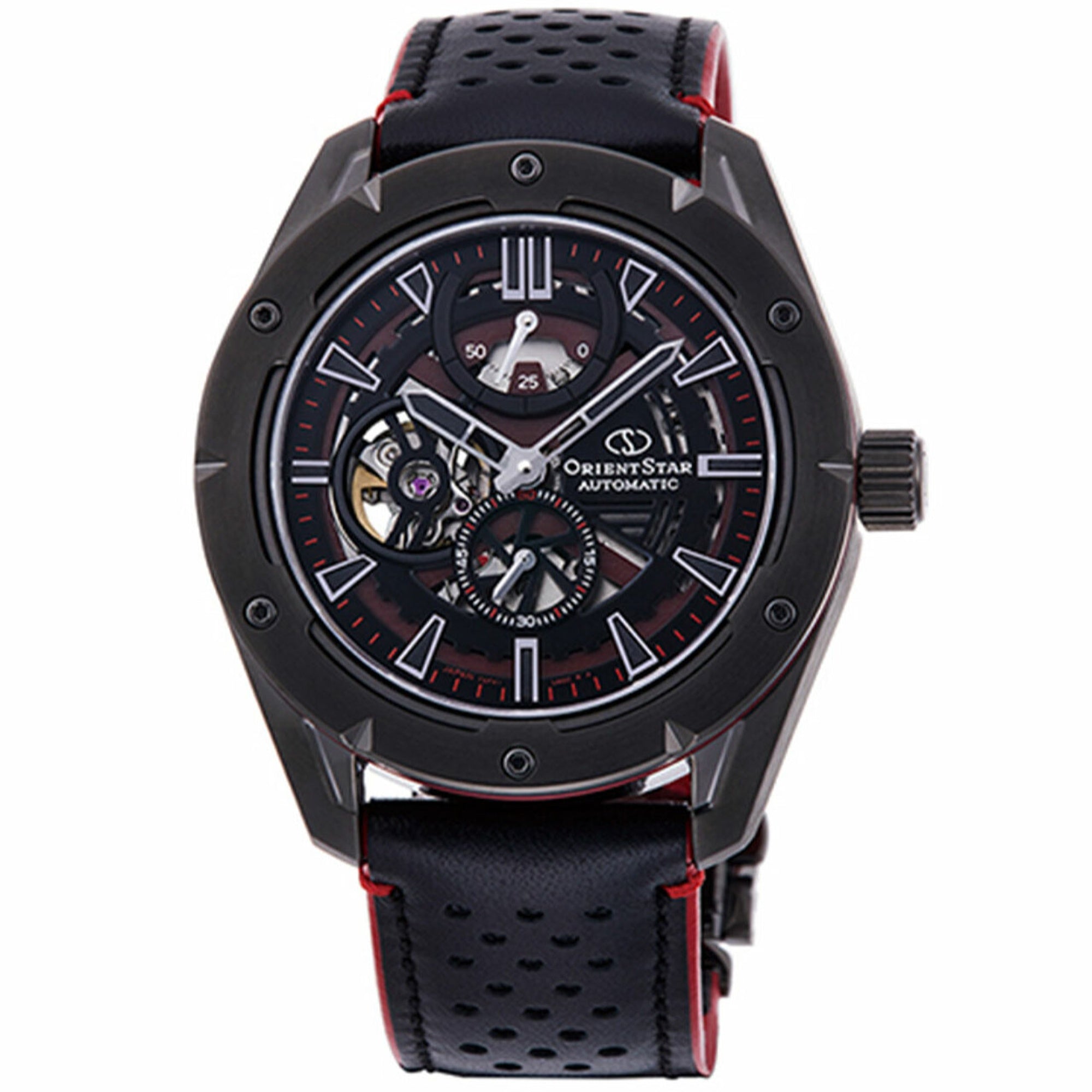 Orient Avant-Garde Automatic Black Dial Men's Watch RE-AV0A03B00B