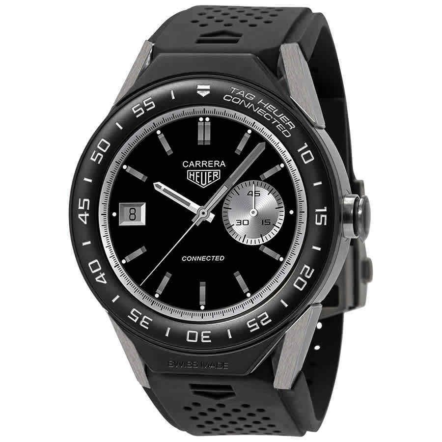 Tag Heuer Connected Quartz Digital Dial Men's Watch SBF8A8001.11EB0128