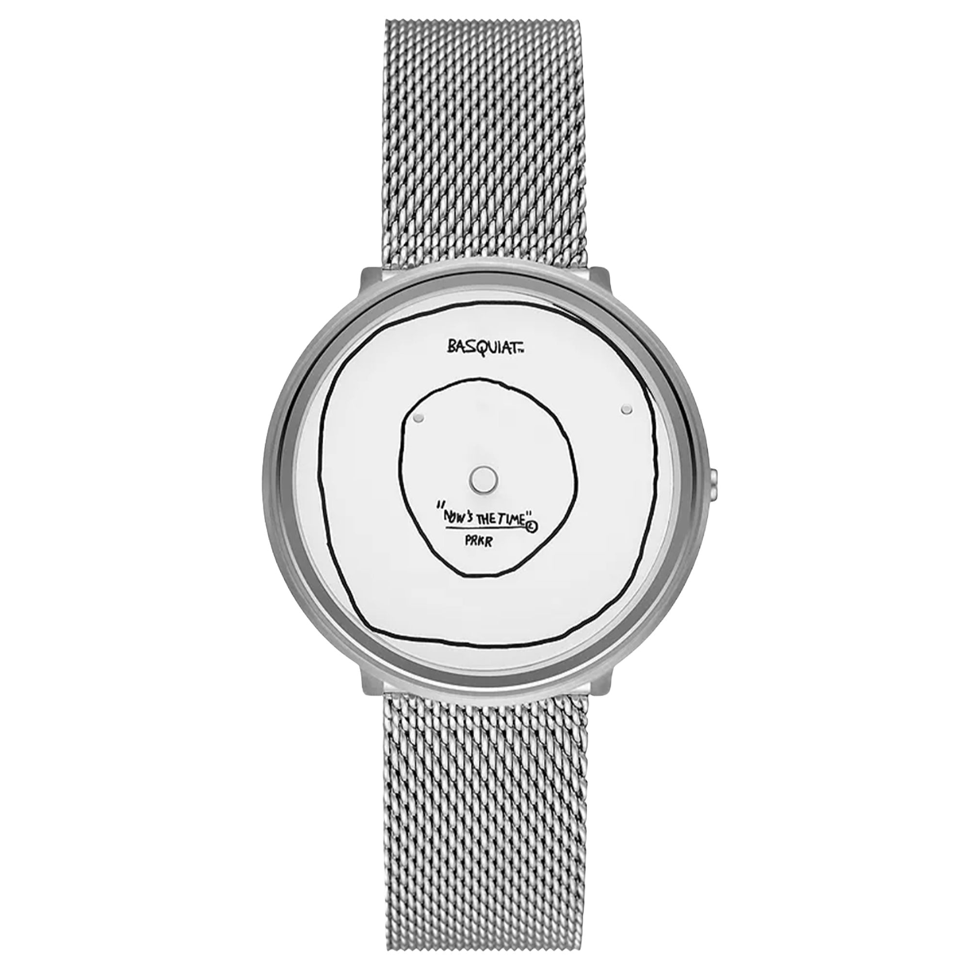 Skagen  Quartz Basquiat Special Edition White Dial Men's Watch SKL2003