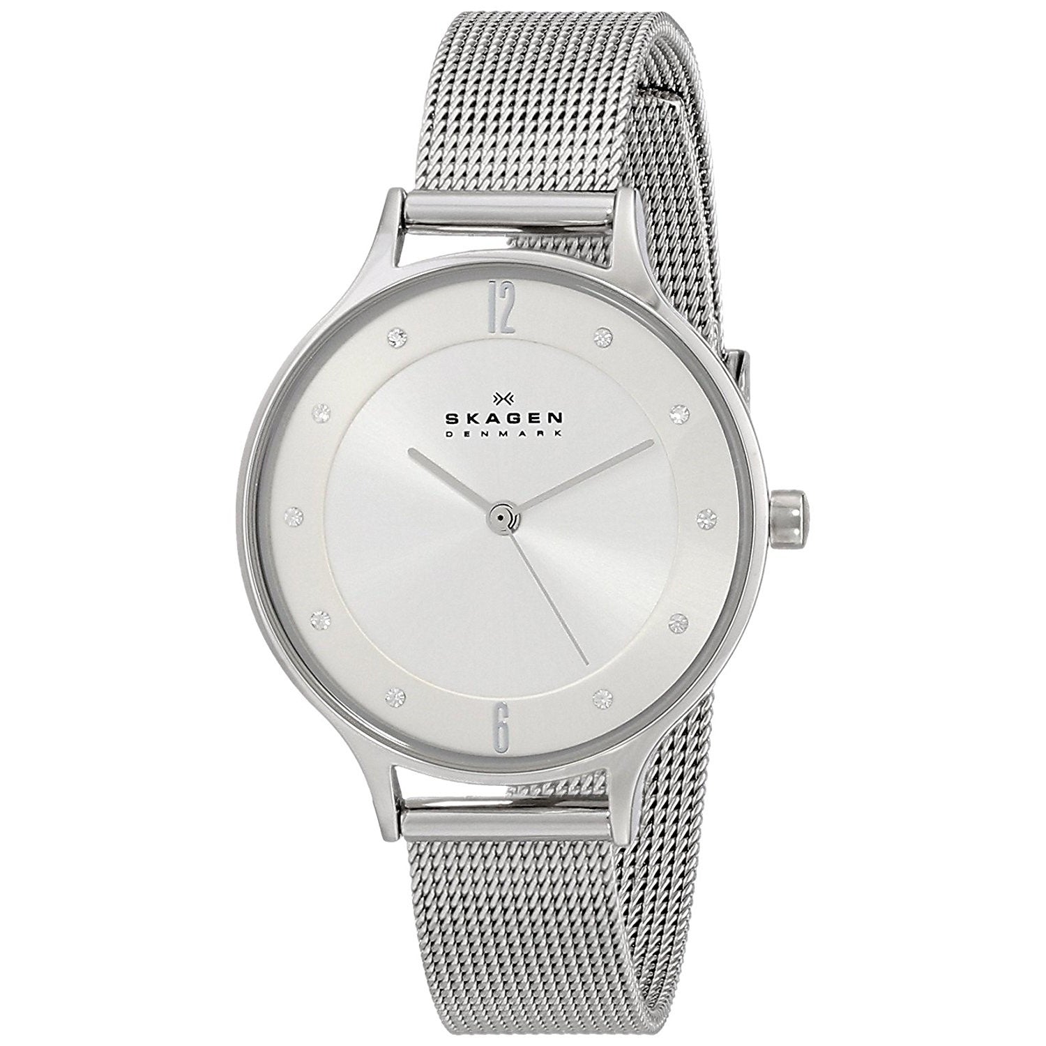 Skagen Anita Quartz Crystal White Dial Women's Watch SKW2149