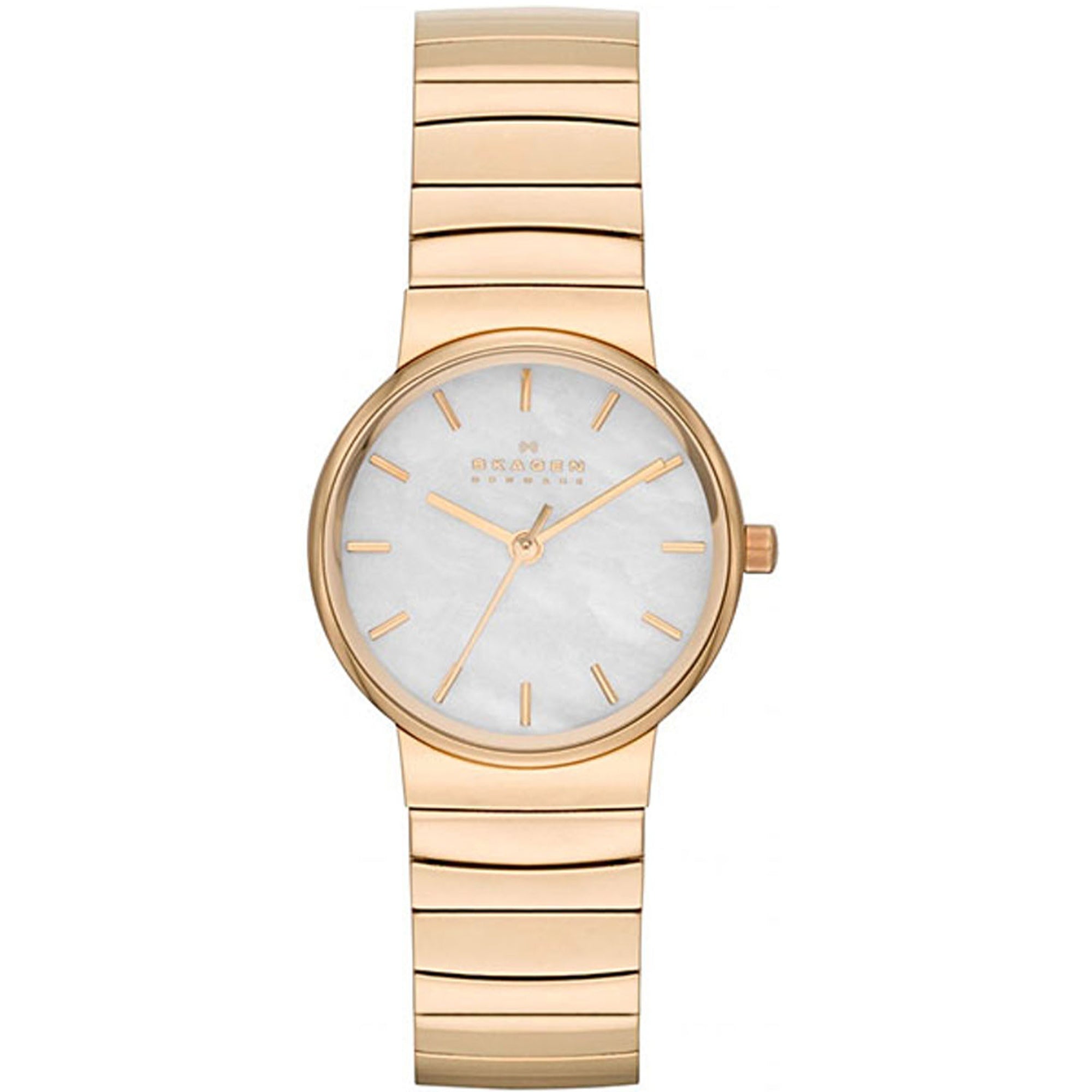 Skagen  Quartz Classic White Dial Women's Watch SKW2199