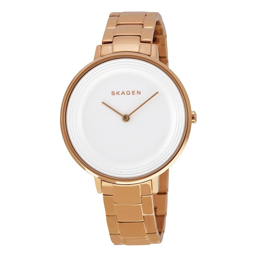 Skagen Ditte Quartz White Dial Women's Watch SKW2331