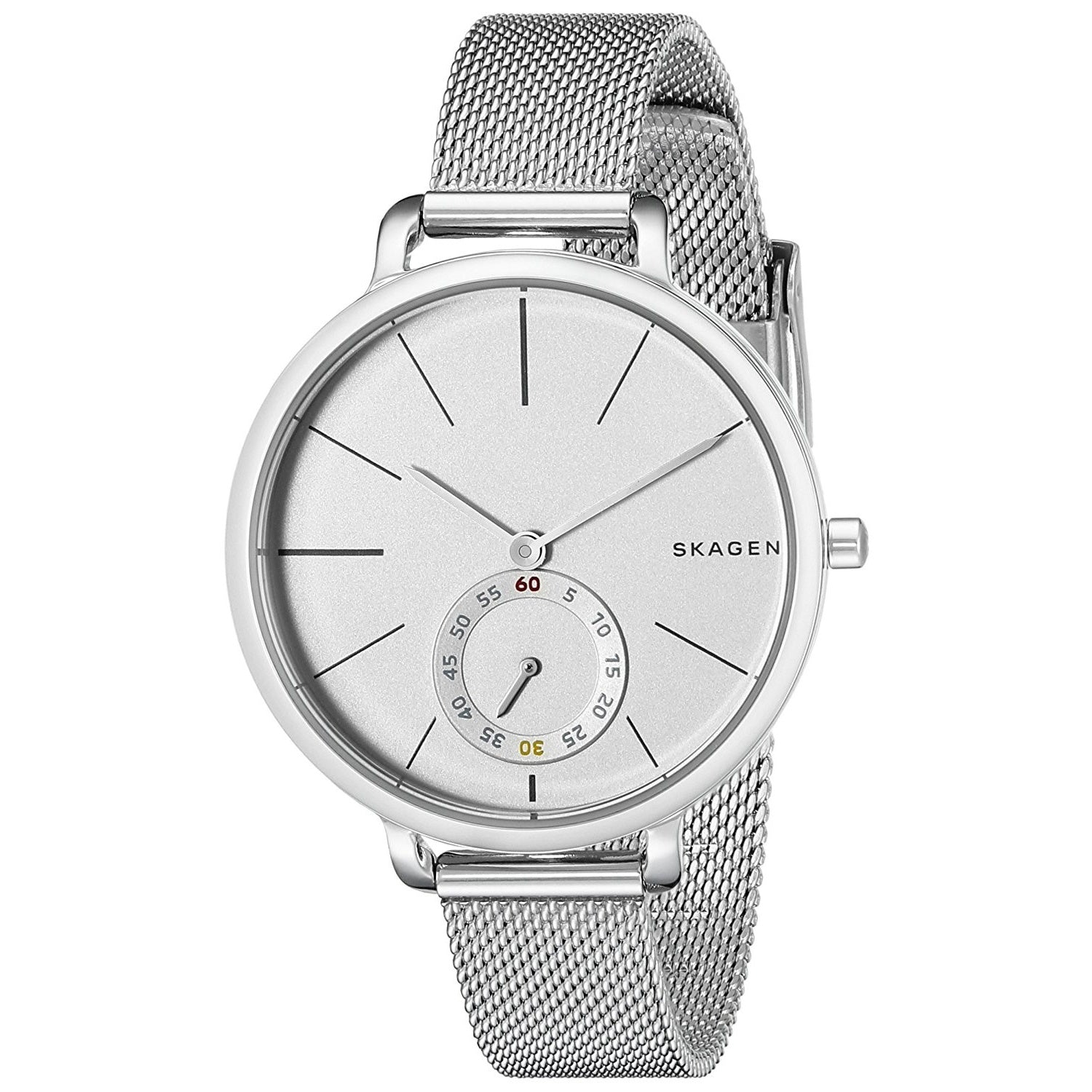 Skagen Hagen Quartz Silver Dial Women's Watch SKW2358