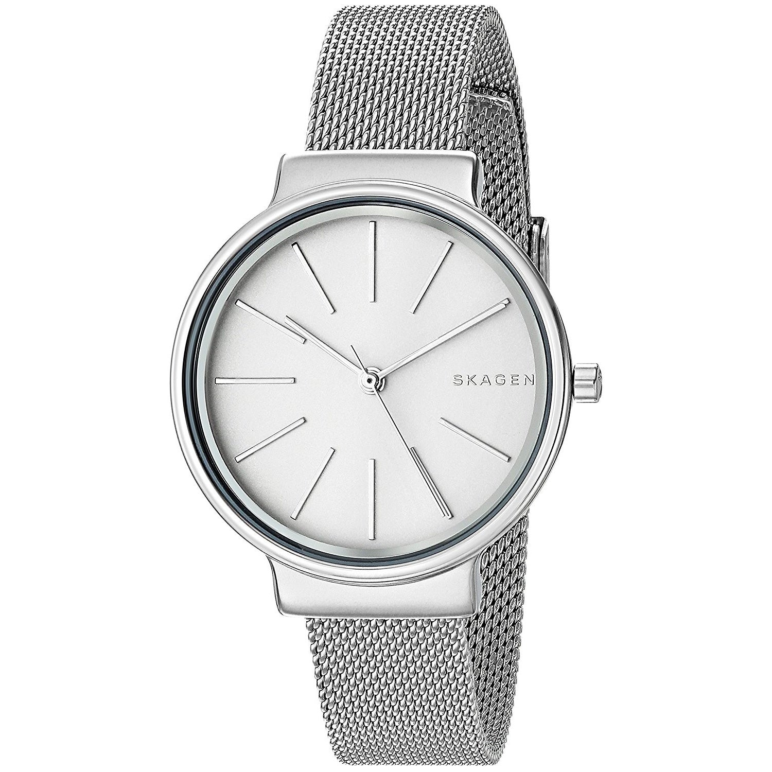 Skagen Ancher Quartz Silver Dial Women's Watch SKW2478