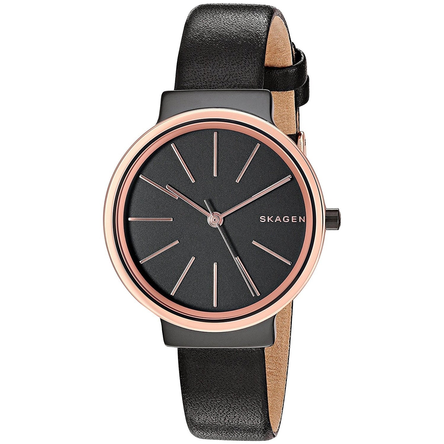 Skagen Ancher Quartz Black Dial Women's Watch SKW2480