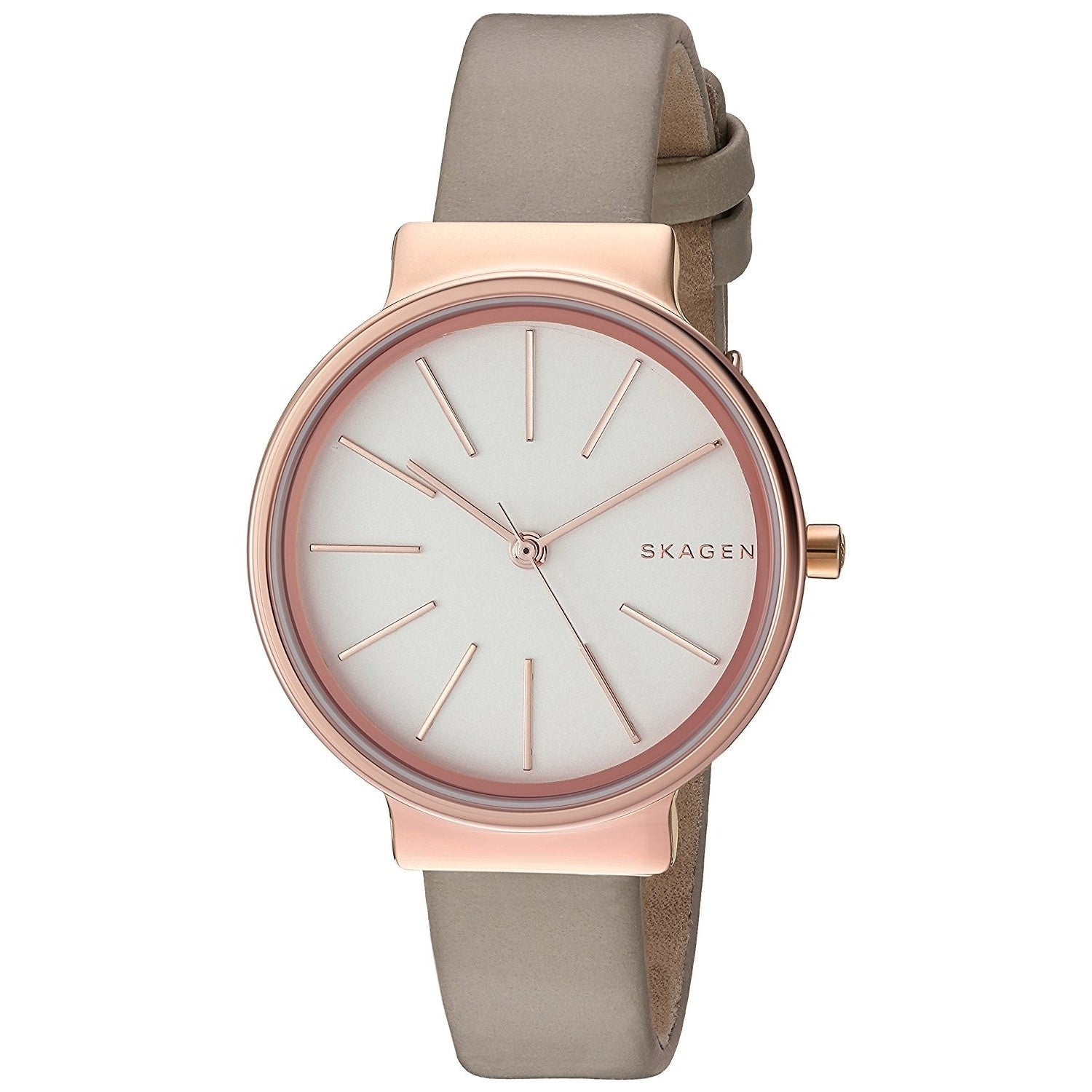 Skagen Ancher Quartz White Dial Women's Watch SKW2481