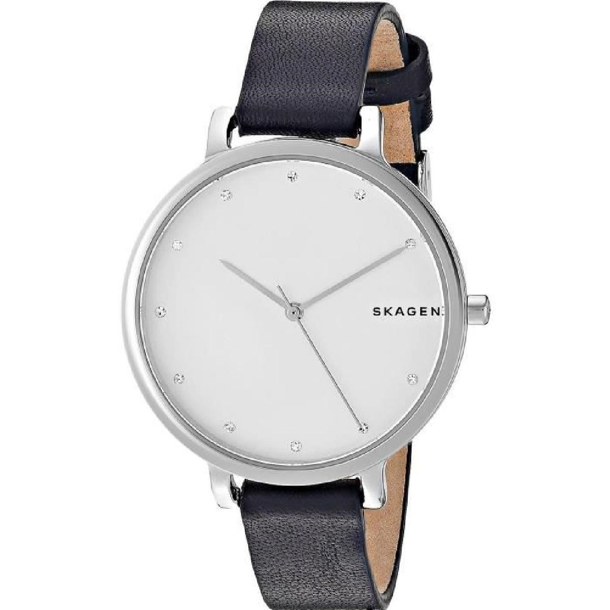 Skagen Hagen Quartz Crystal White Dial Women's Watch SKW2581