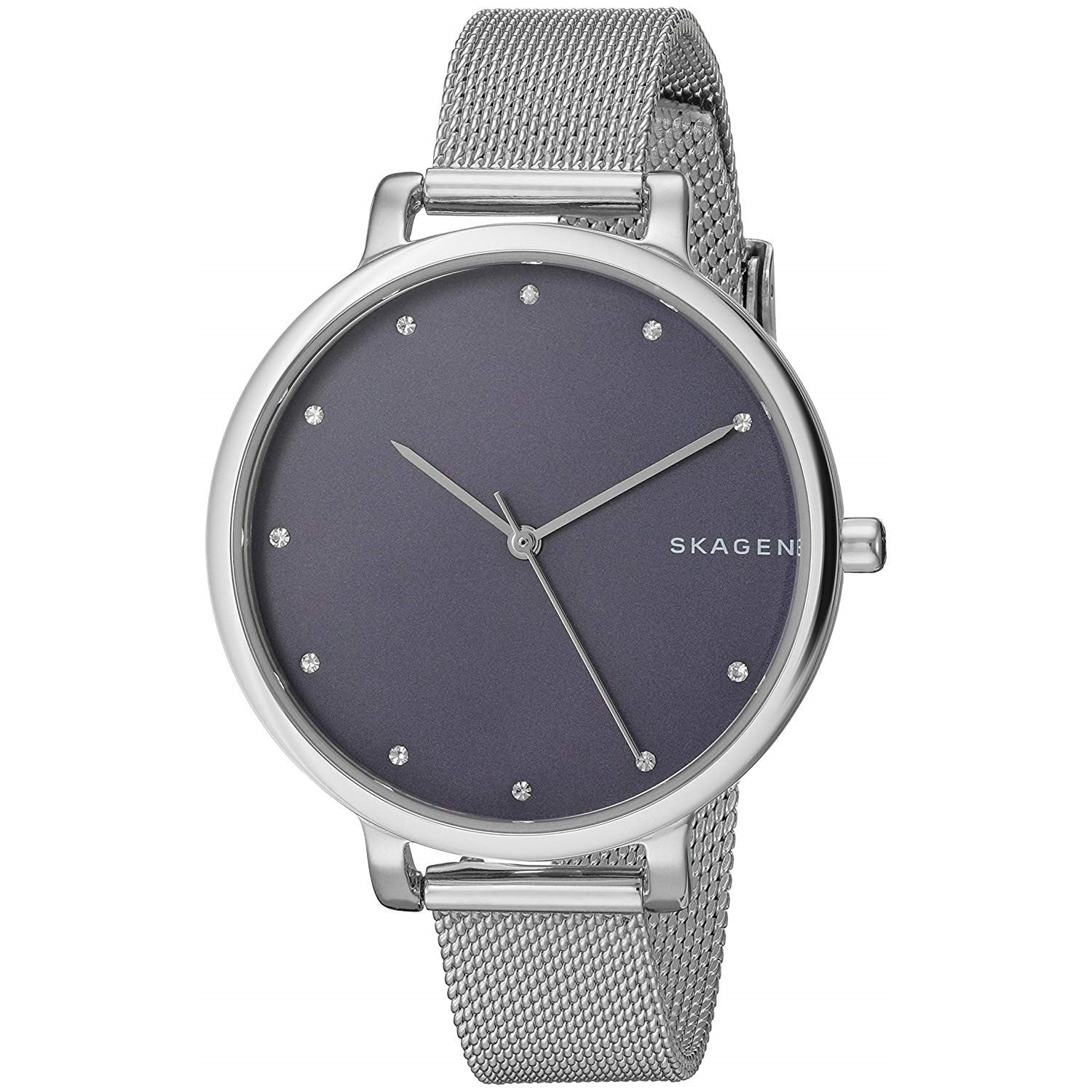 Skagen Hagen Quartz Crystal Blue Dial Women's Watch SKW2582