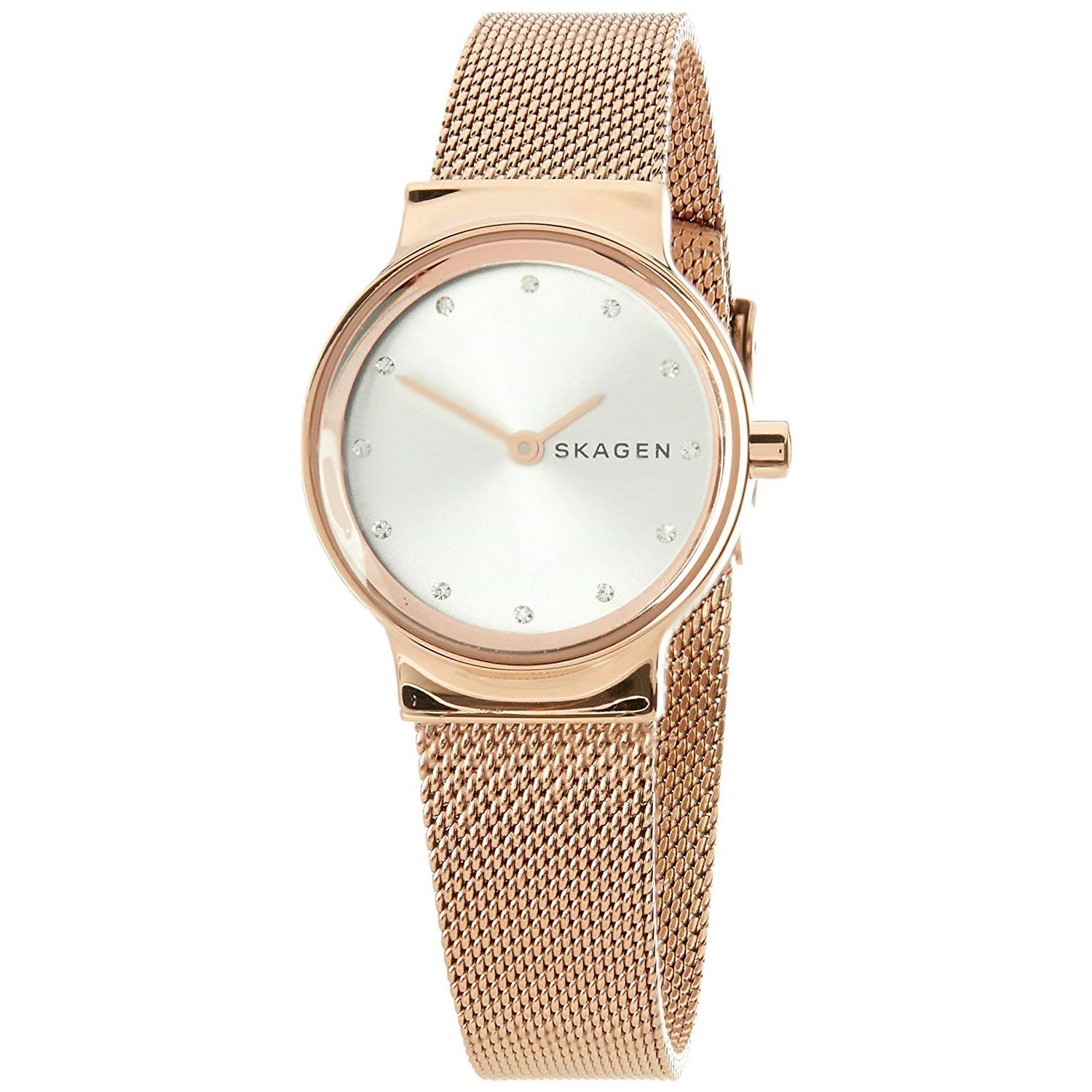 Skagen Freja Quartz White Dial Women's Watch SKW2665