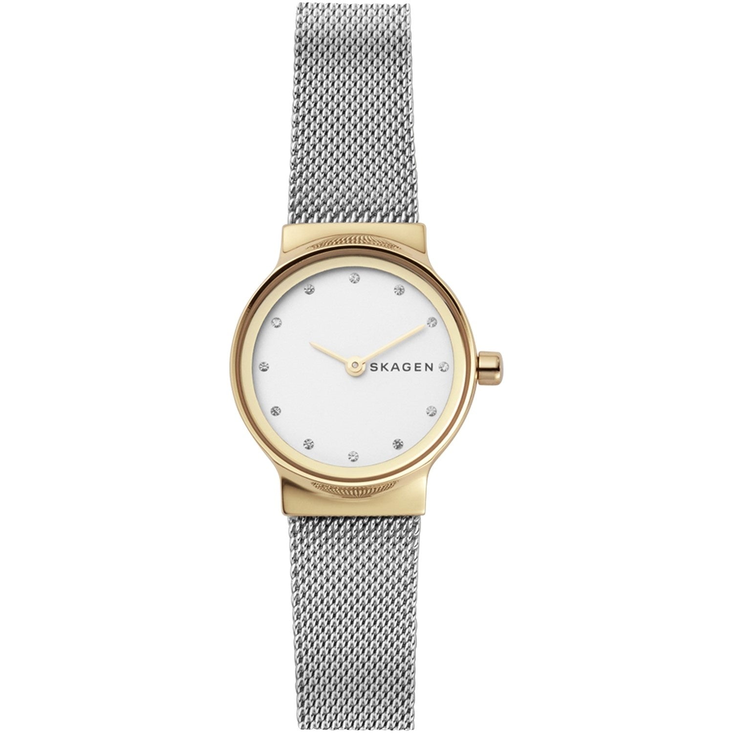 Skagen Freja Quartz Crystal White Dial Women's Watch SKW2666