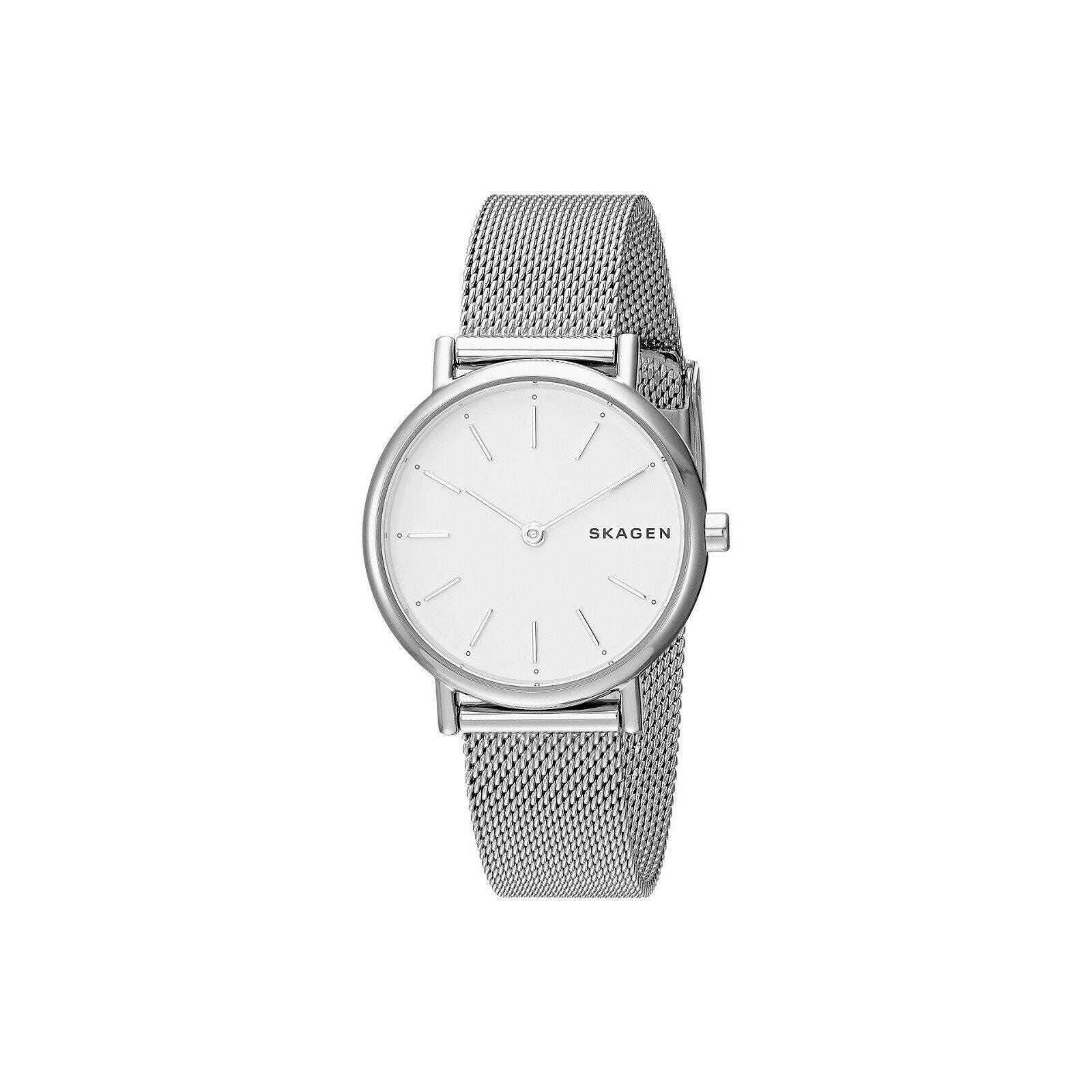 Skagen Signatur Quartz White Dial Women's Watch SKW2692