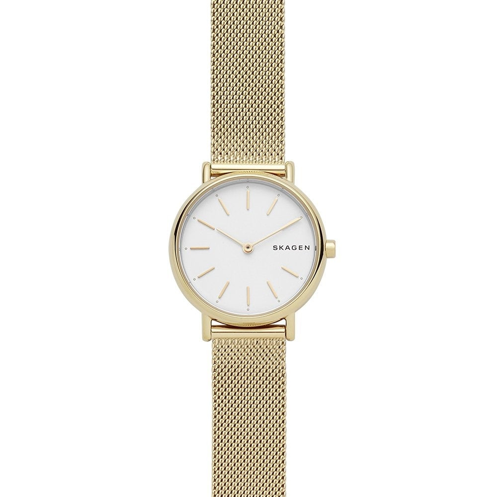 Skagen Signatur Quartz White Dial Women's Watch SKW2693