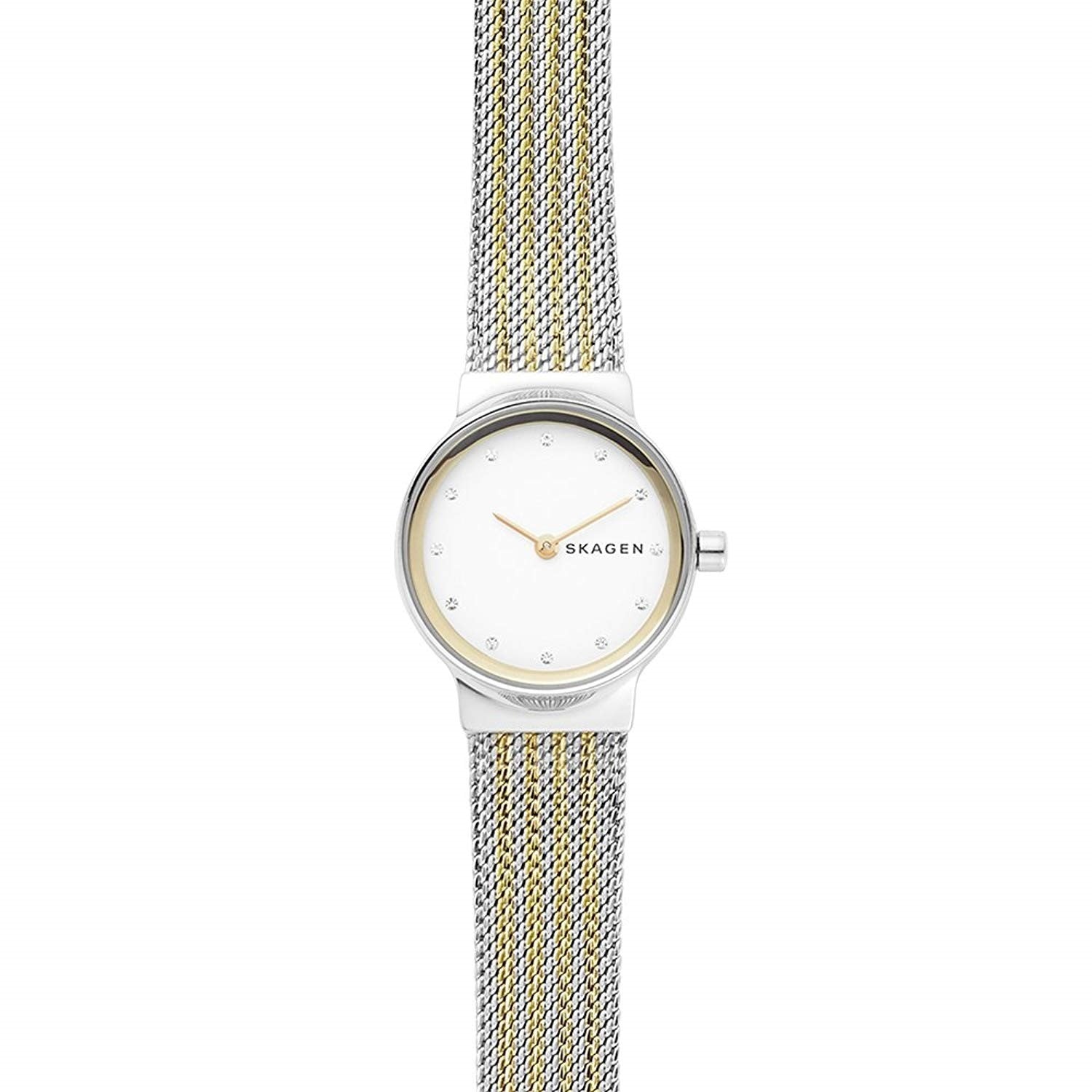 Skagen Freja Quartz Crystal White Dial Women's Watch SKW2698