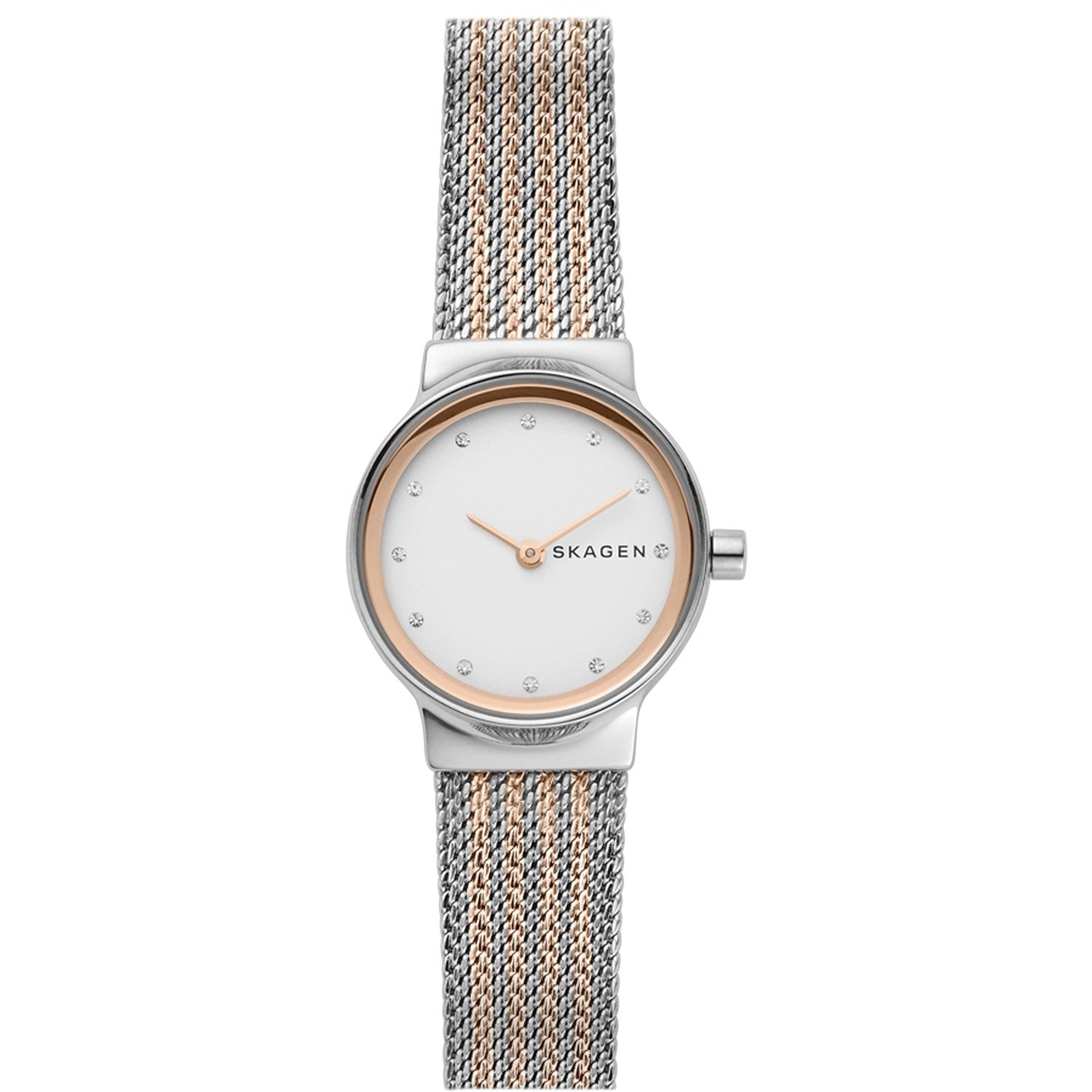 Skagen Freja Quartz Crystal White Dial Women's Watch SKW2699