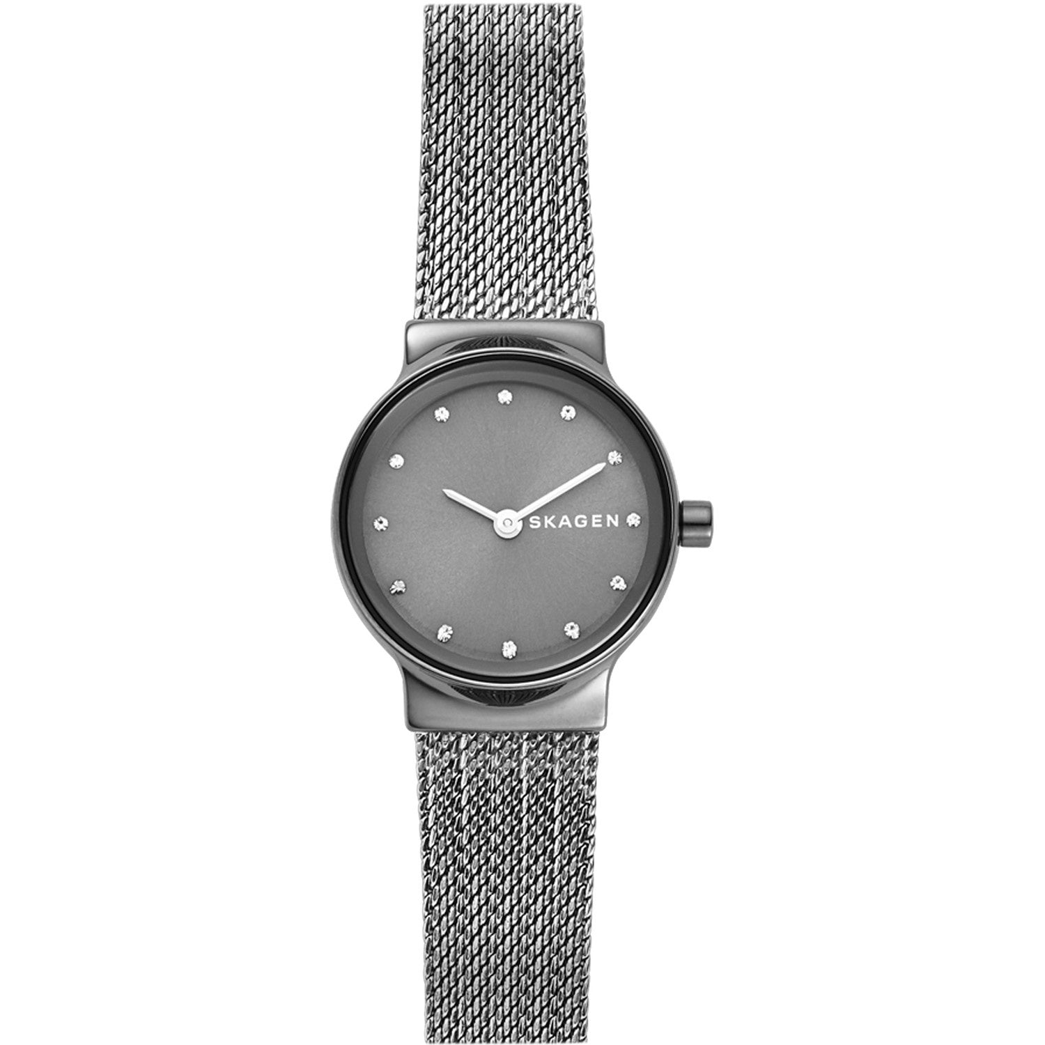 Skagen Freja Quartz Crystal Grey Dial Women's Watch SKW2700