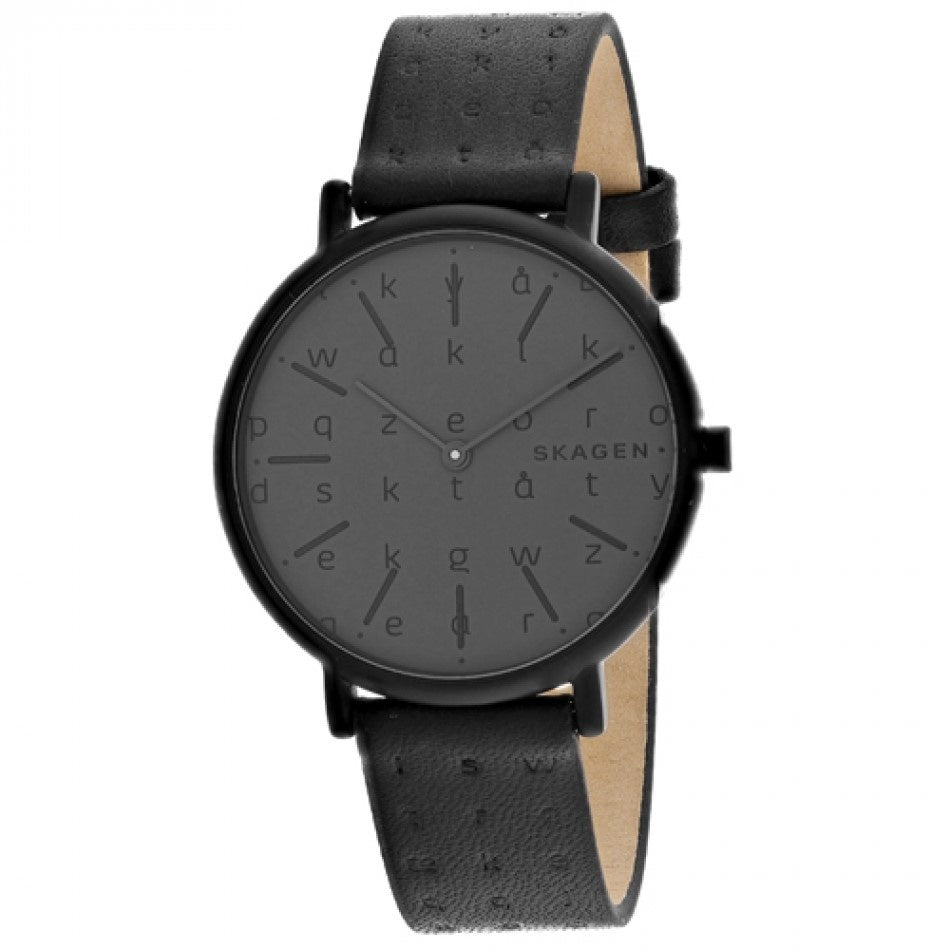 Skagen Signatur Quartz Grey Dial Women's Watch SKW2746