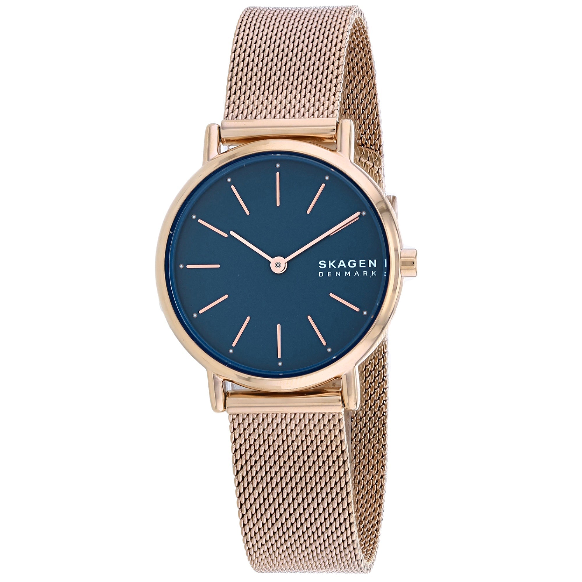 Skagen  Quartz Signatur Blue Dial Women's Watch SKW2837