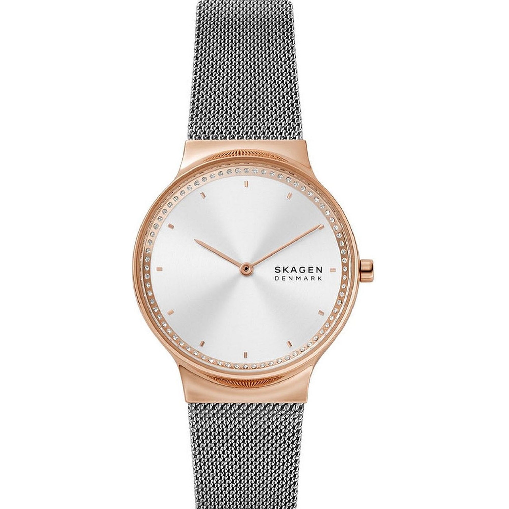 Skagen  Quartz Freja Silver Dial Women's Watch SKW3017