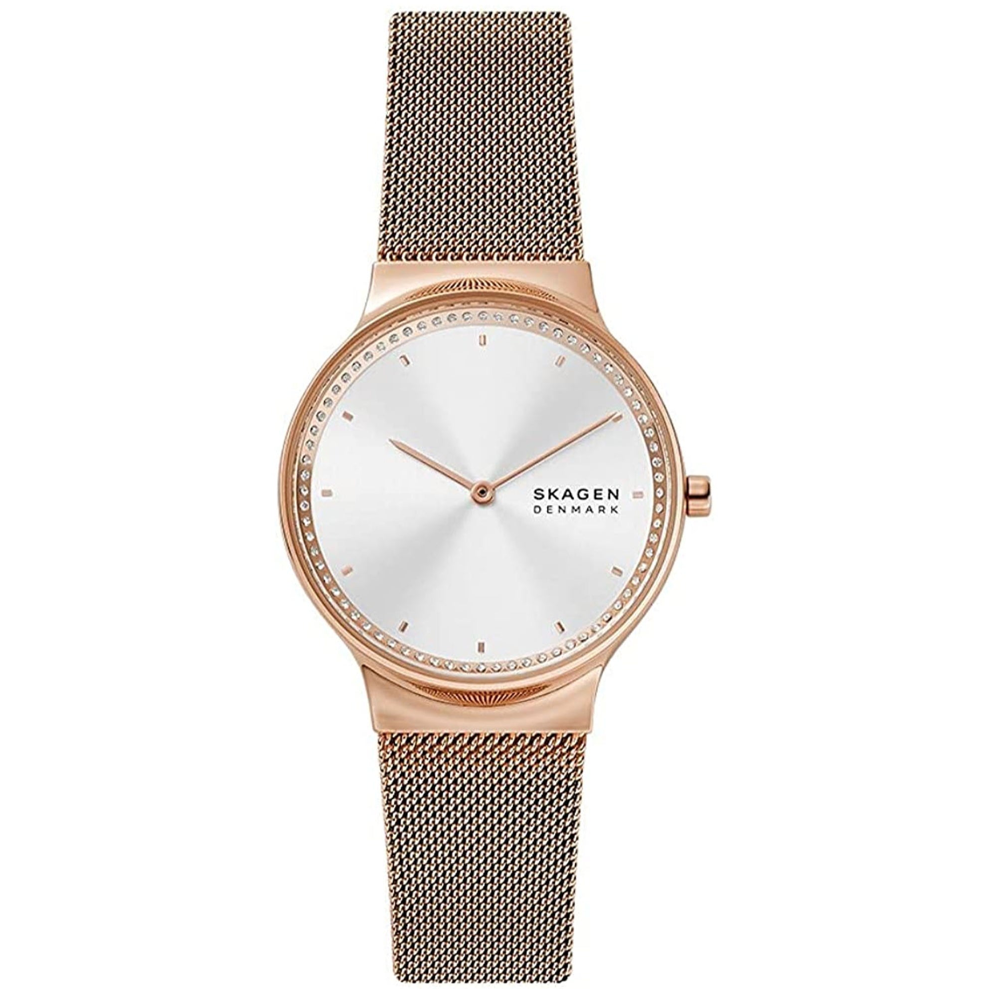 Skagen  Quartz Freja Silver Dial Women's Watch SKW3020