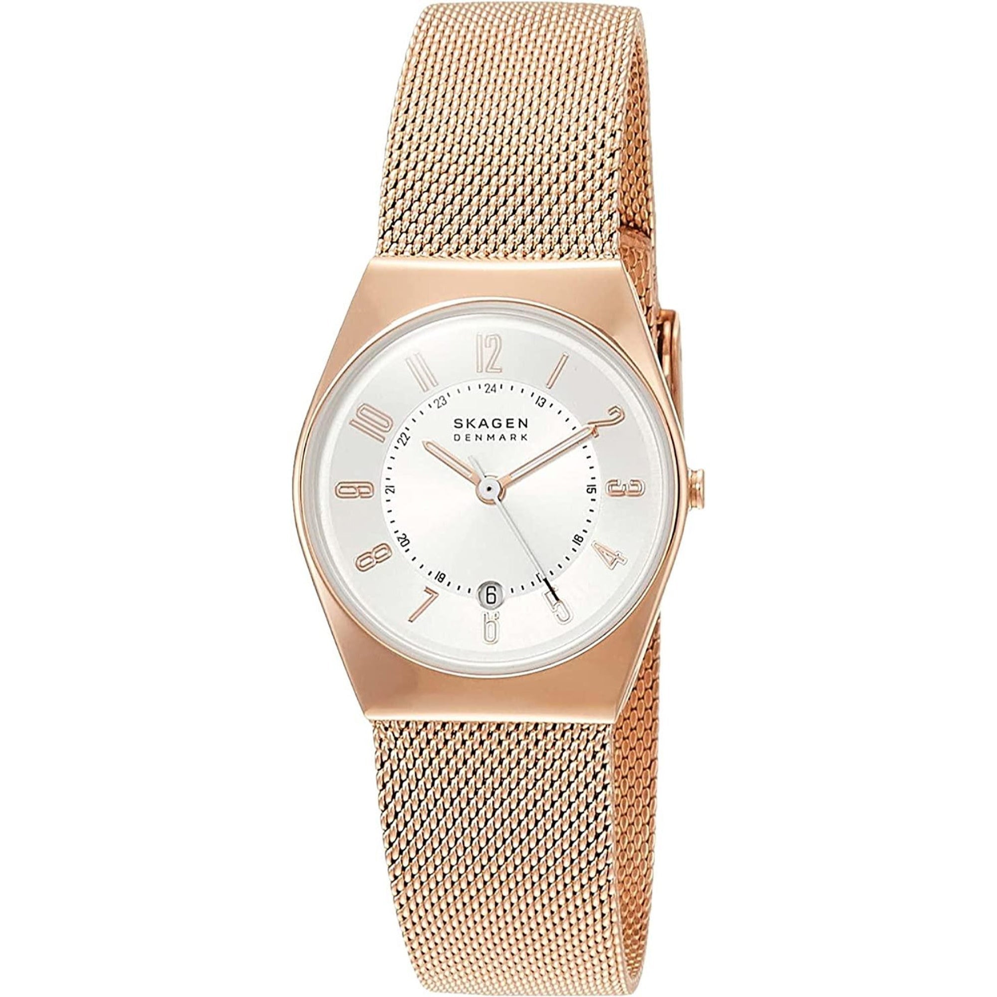 Skagen  Quartz Lille White Dial Women's Watch SKW3035