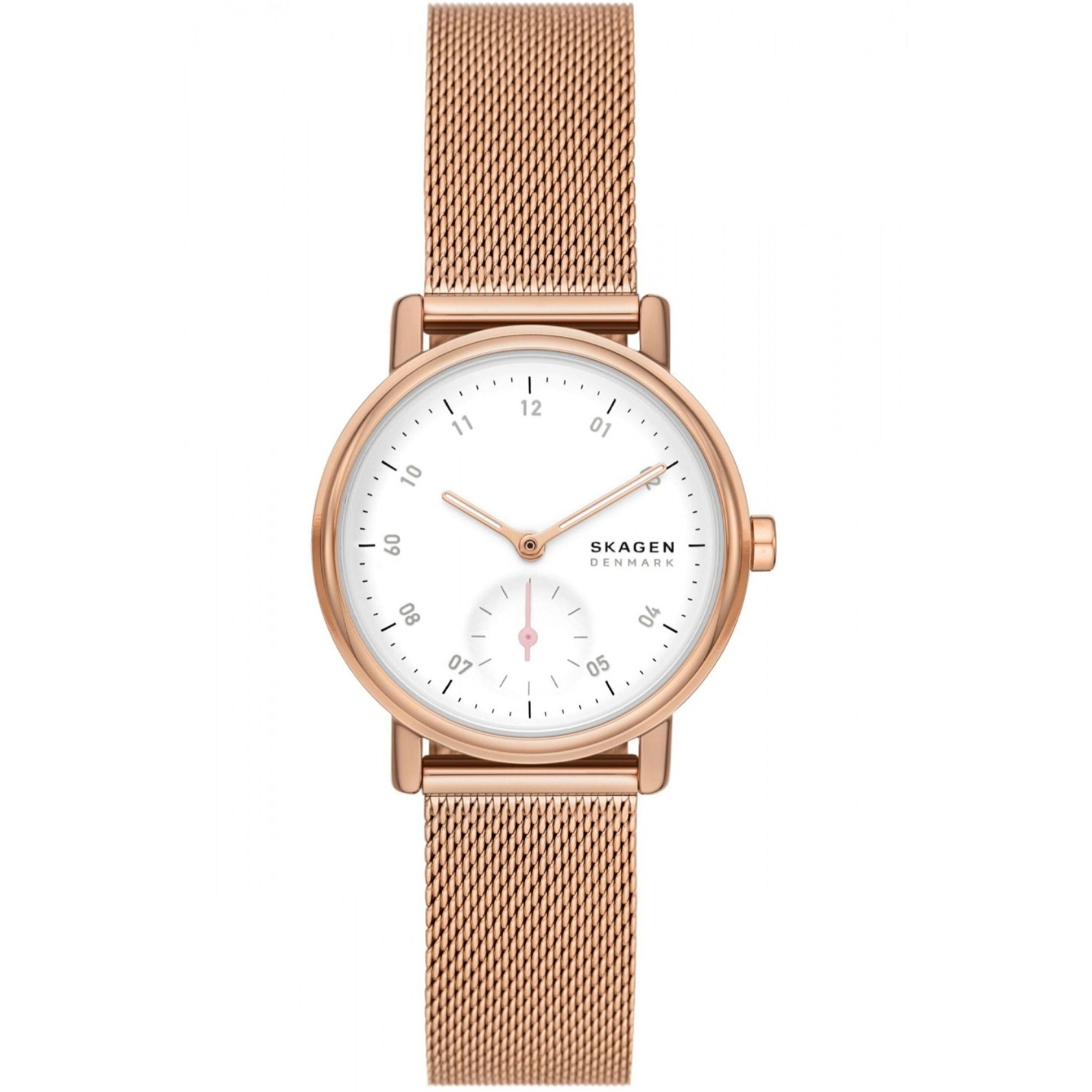 Skagen  Quartz Kuppel Lille White Dial Women's Watch SKW3099