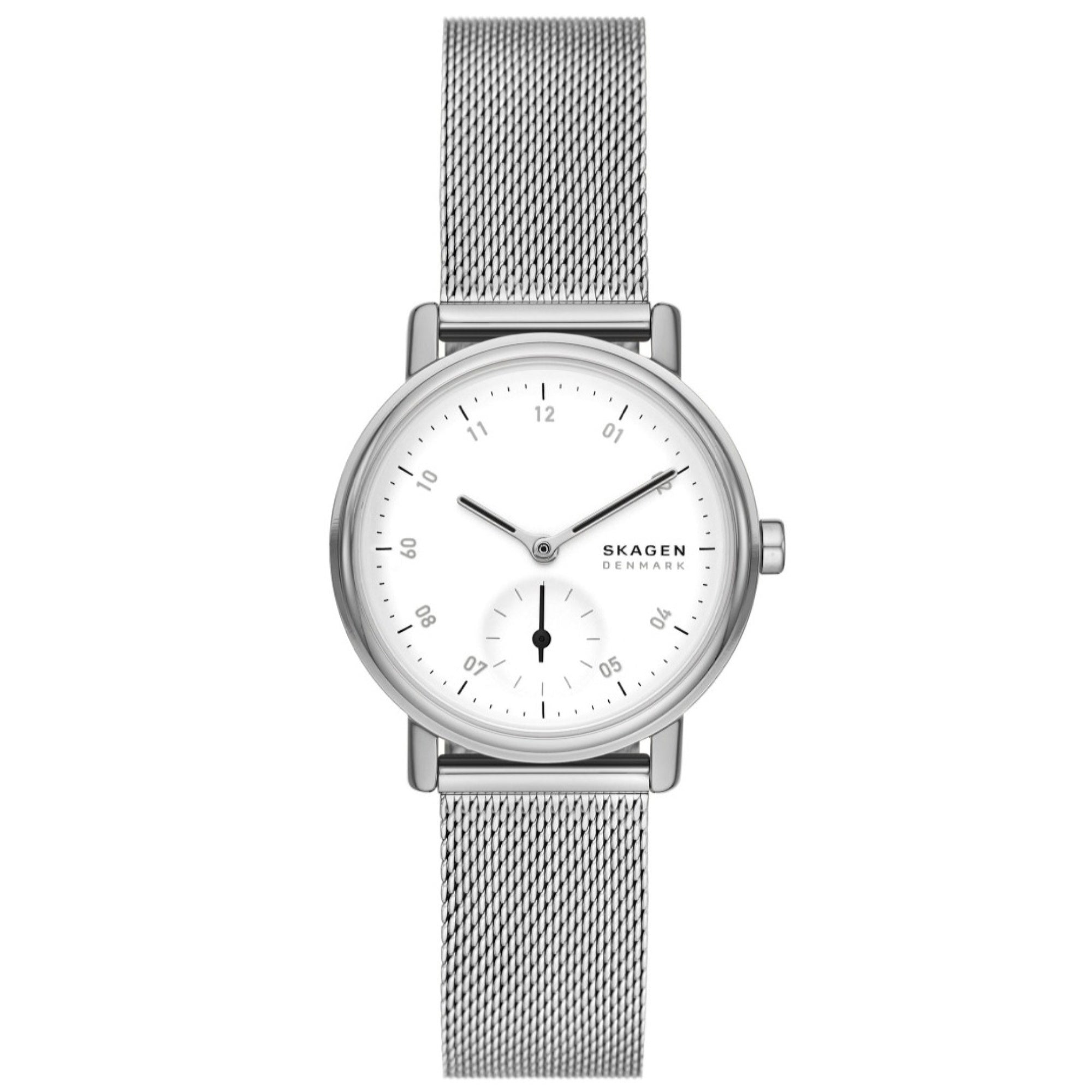 Skagen  Quartz Kuppel Lille White Dial Women's Watch SKW3100