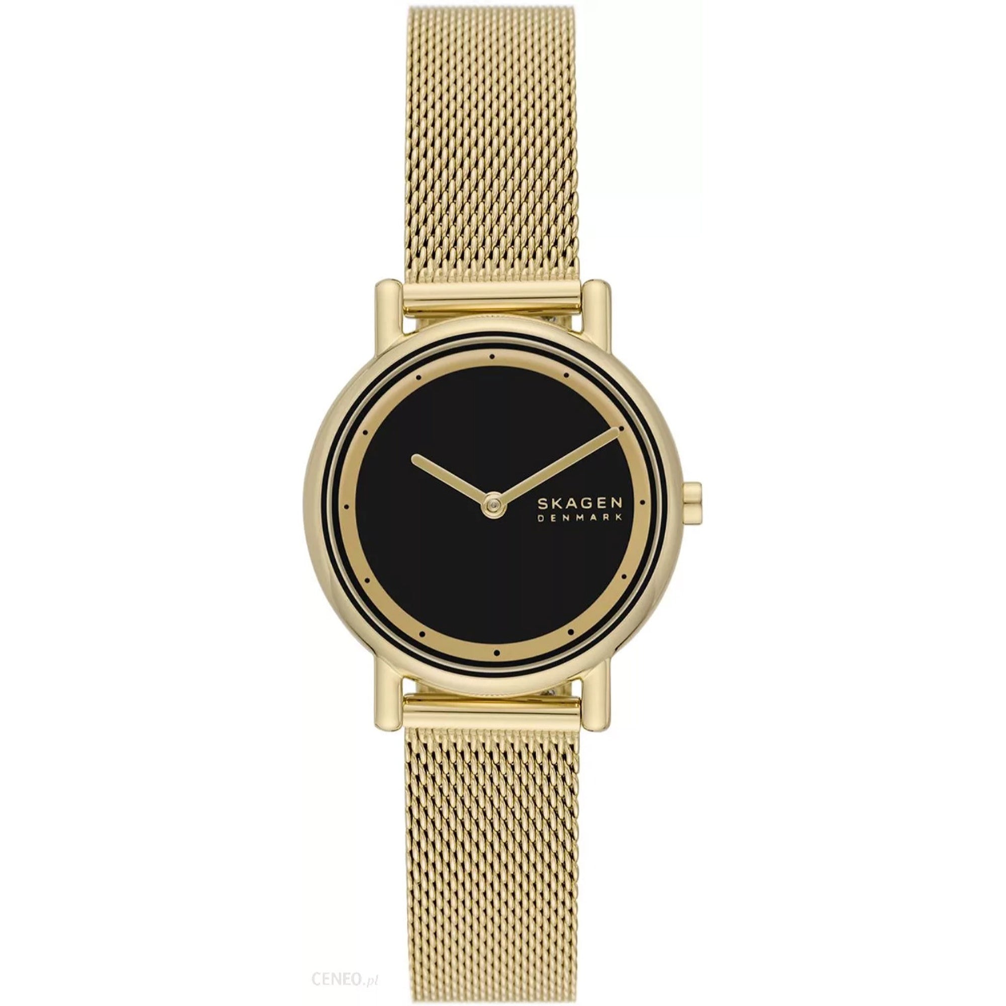 Skagen  Quartz Signatur Lille Gold Dial Women's Watch SKW3111