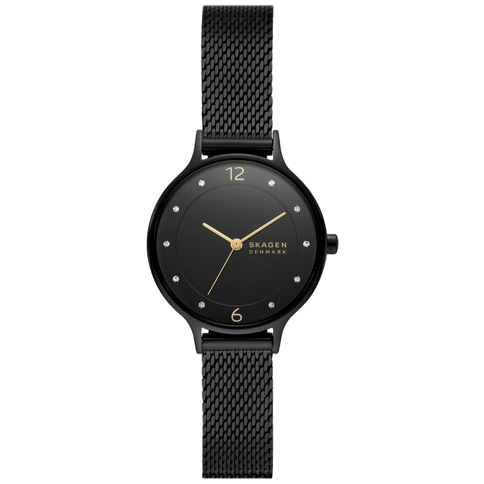 Skagen  Quartz Anita Lille Black Dial Women's Watch SKW3112