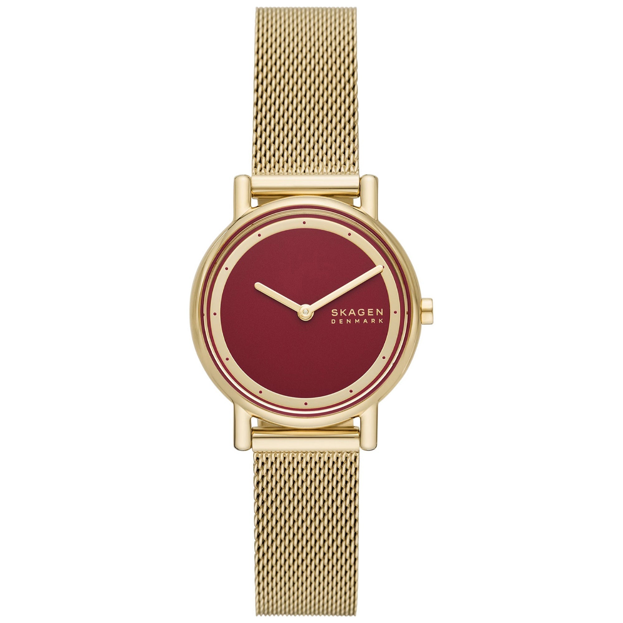 Skagen  Quartz Signatur Lille Red Dial Women's Watch SKW3117