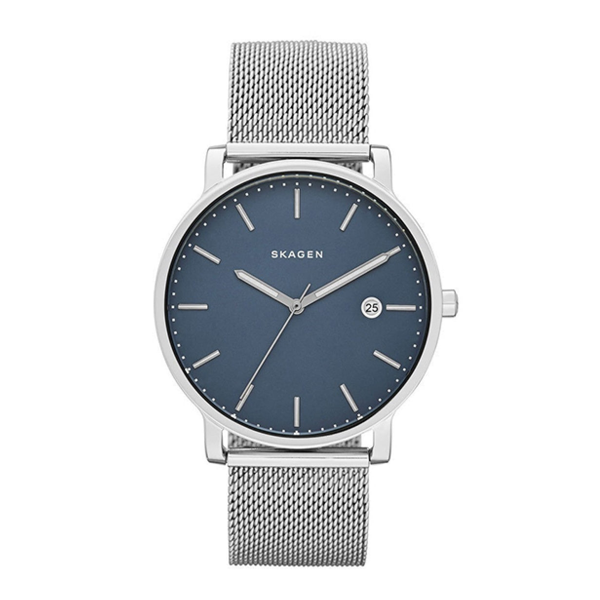 Skagen Hagen Quartz Black Dial Men's Watch SKW6327